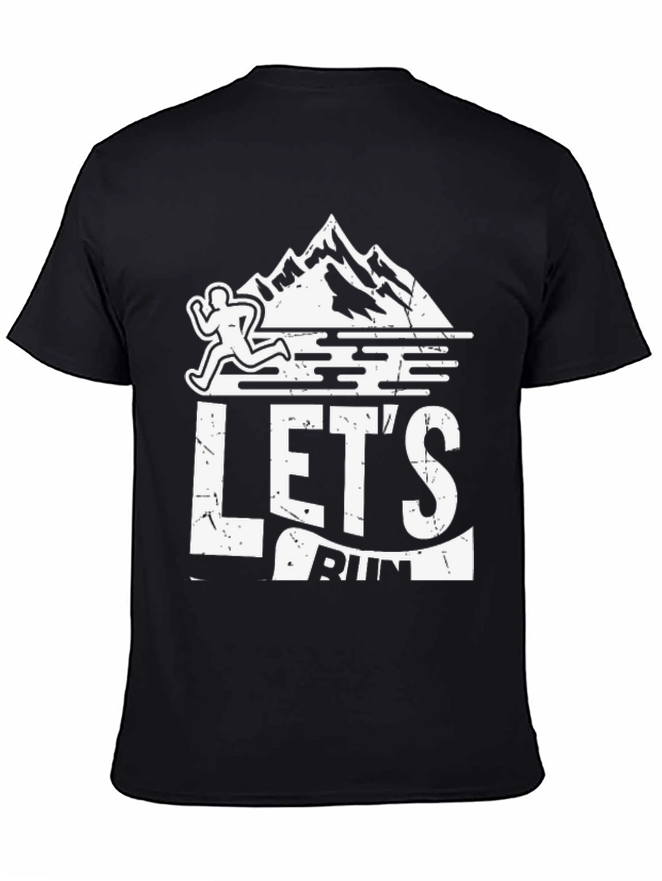 Lets Run Graphic T-Shirt