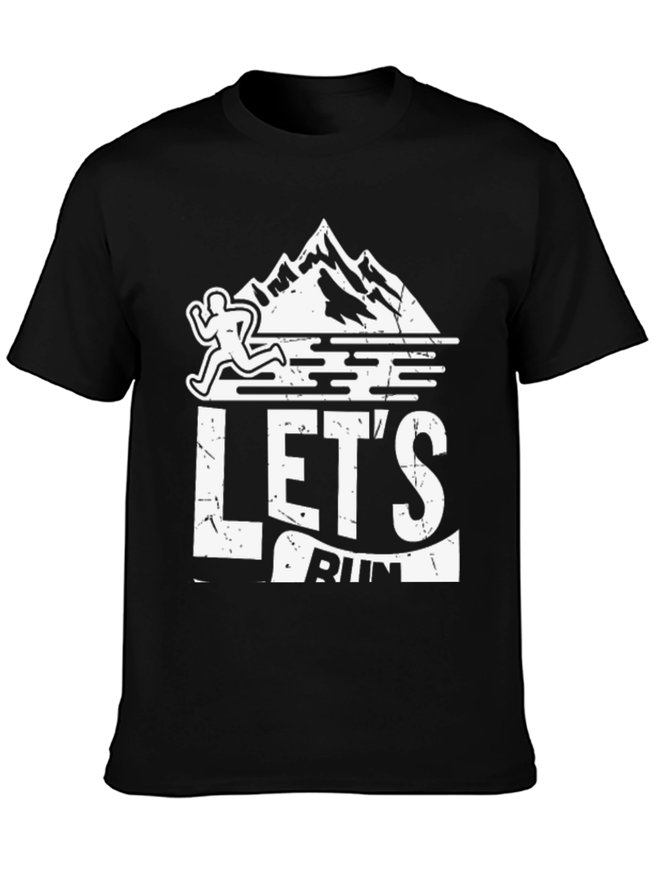 Lets Run Graphic T-Shirt