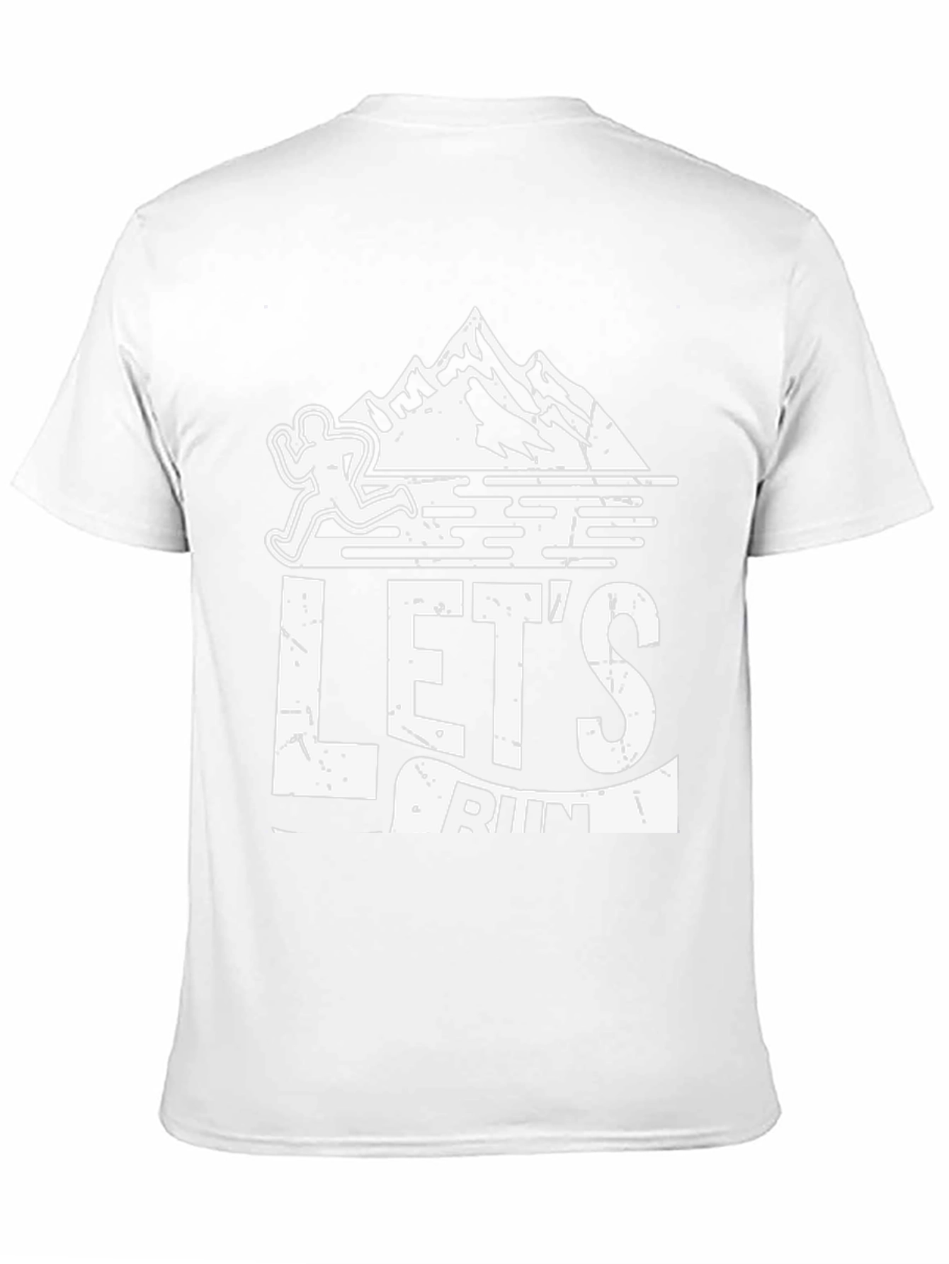 Lets Run Graphic T-Shirt