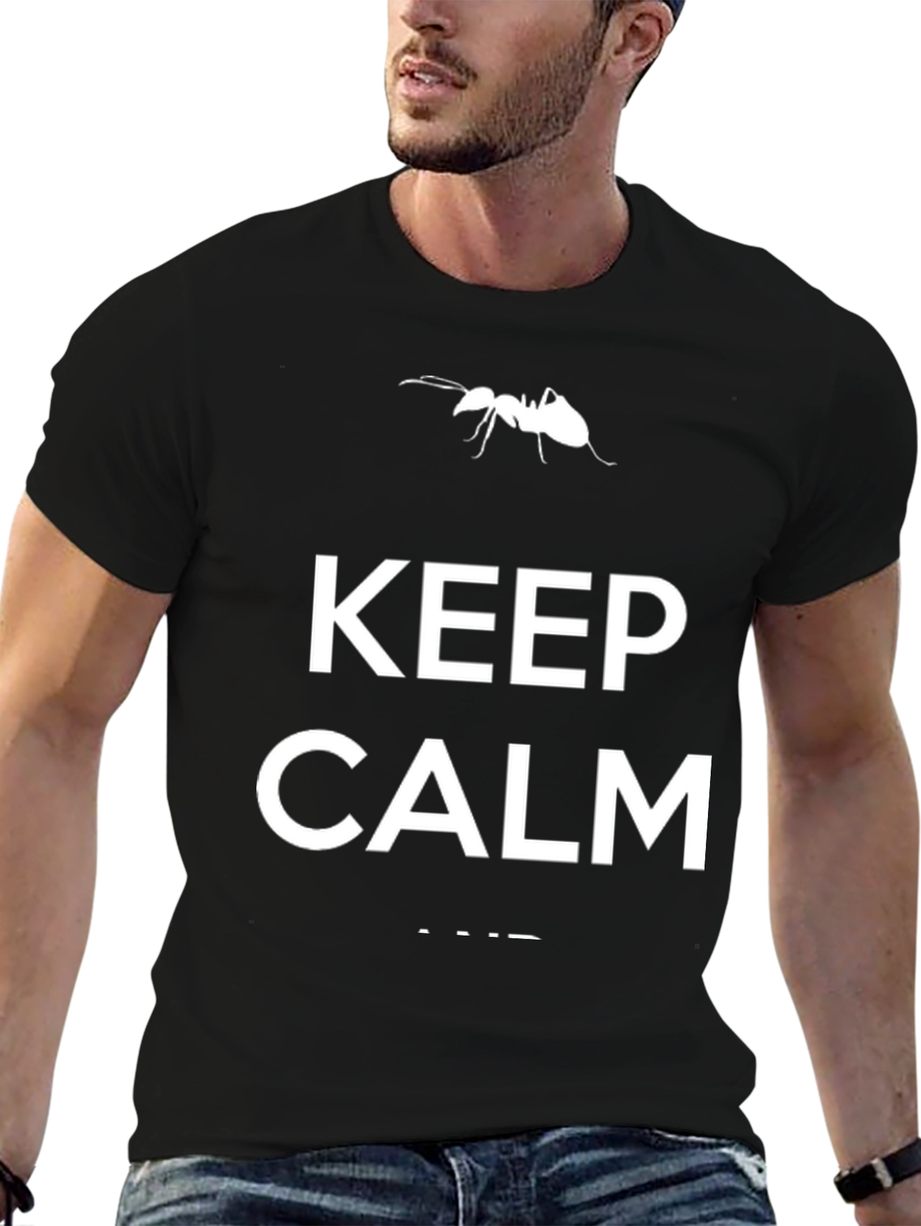 Keep Calm and Call an Ant T-Shirt