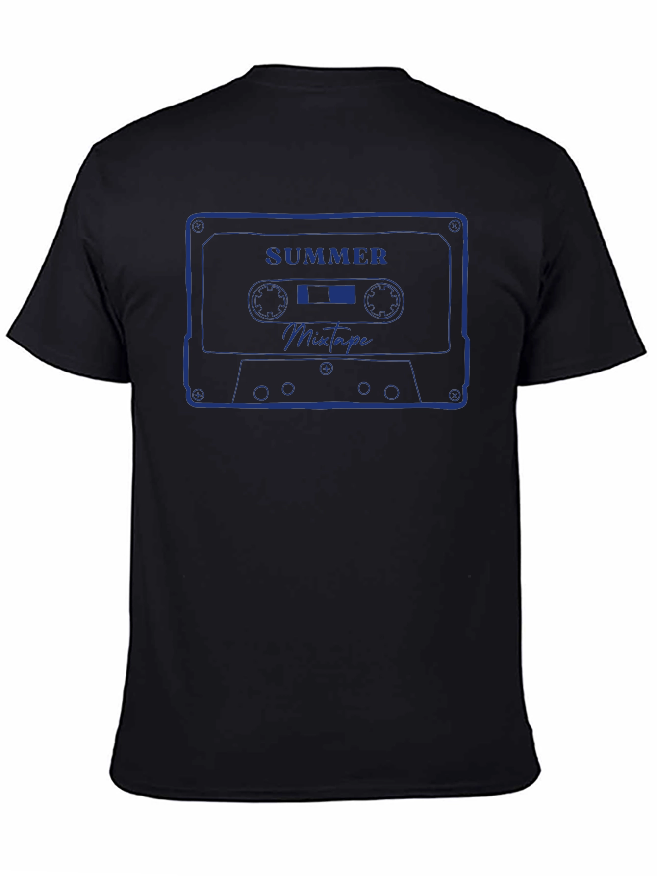 Summer Mixtape T-Shirt - Retro Cassette Tee