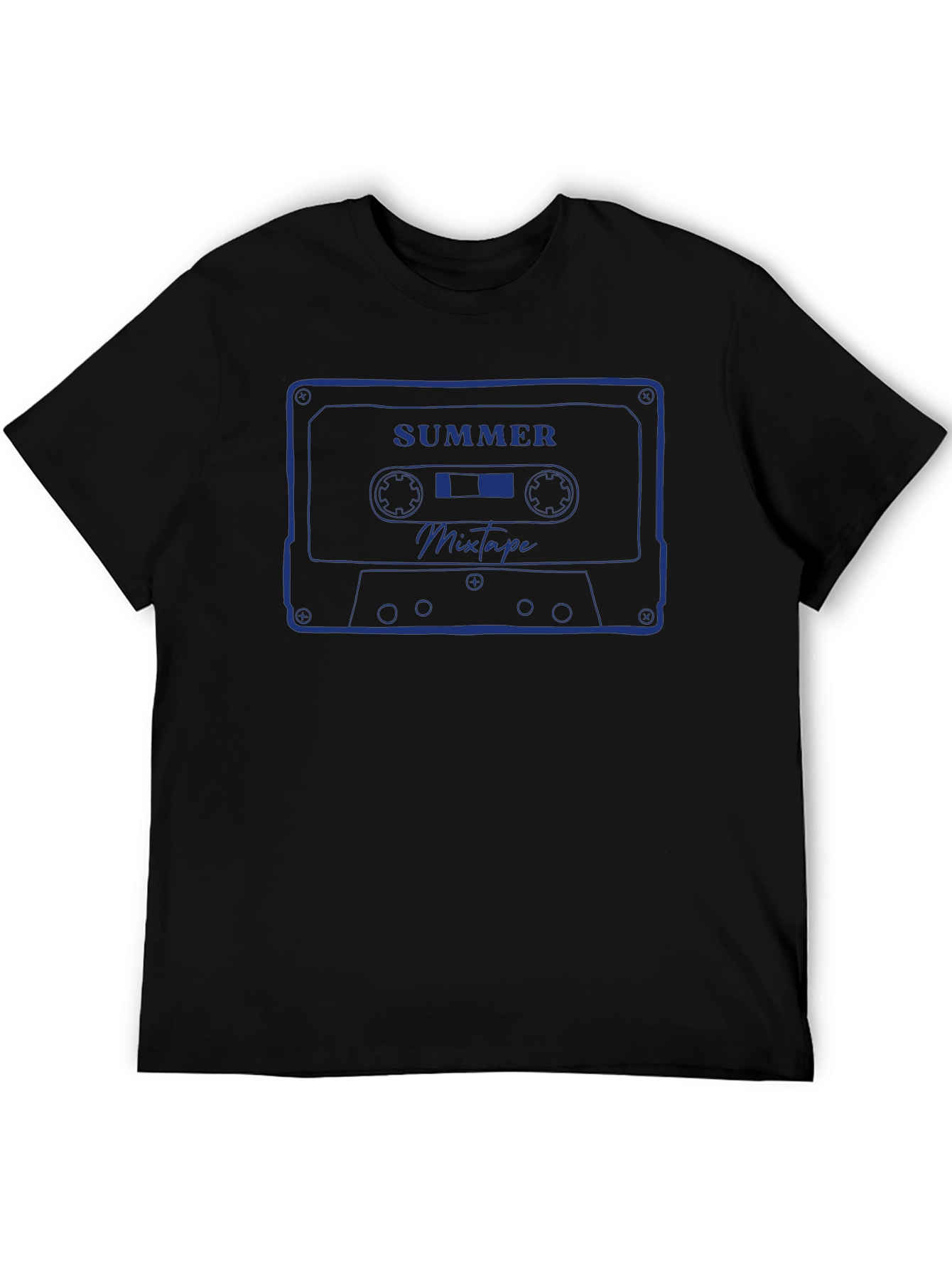 Summer Mixtape T-Shirt - Retro Cassette Tee
