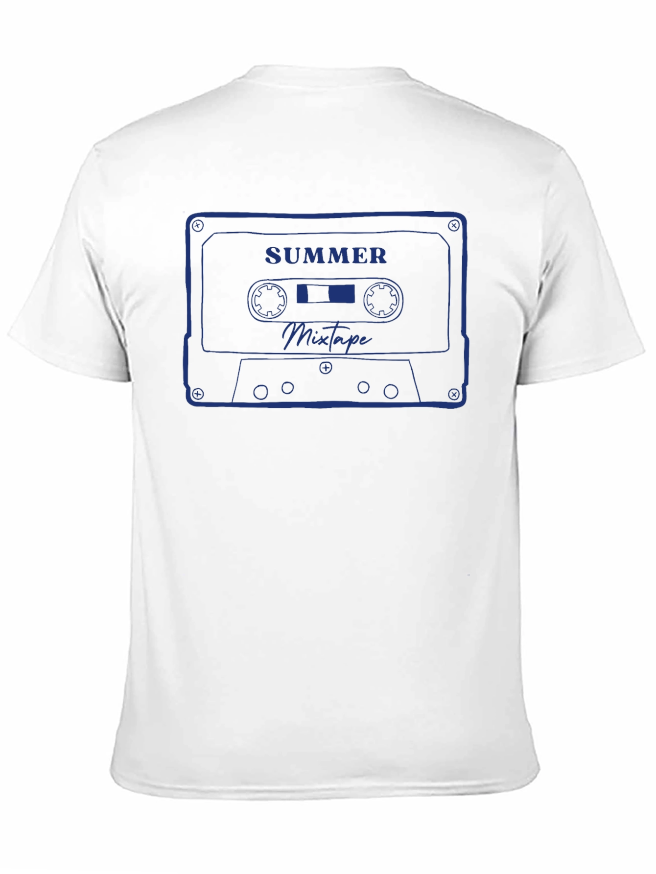 Summer Mixtape T-Shirt - Retro Cassette Tee
