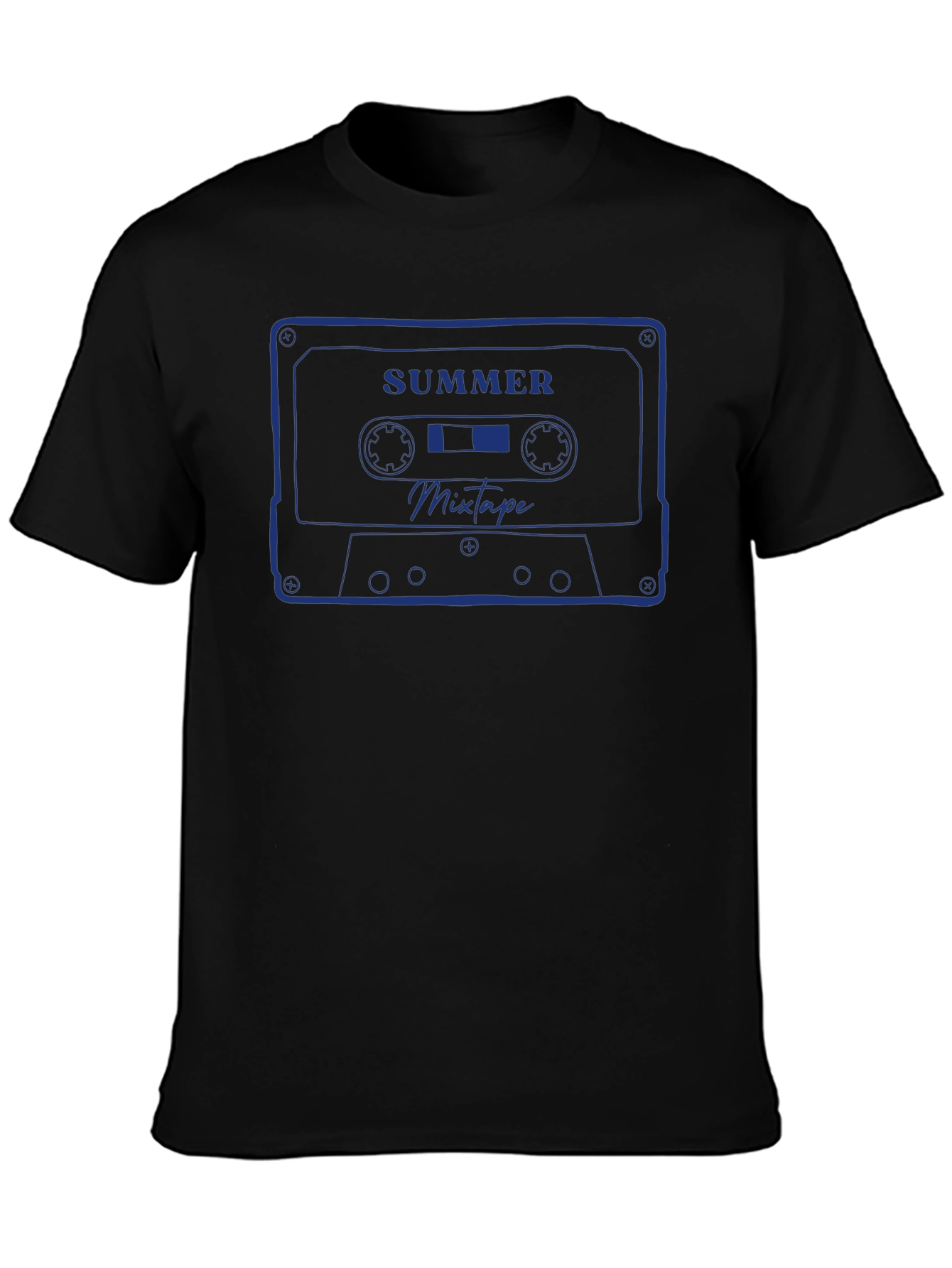 Summer Mixtape T-Shirt - Retro Cassette Tee