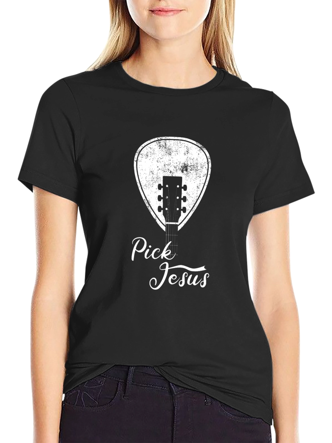 Pick Jesus Graphic T-Shirt