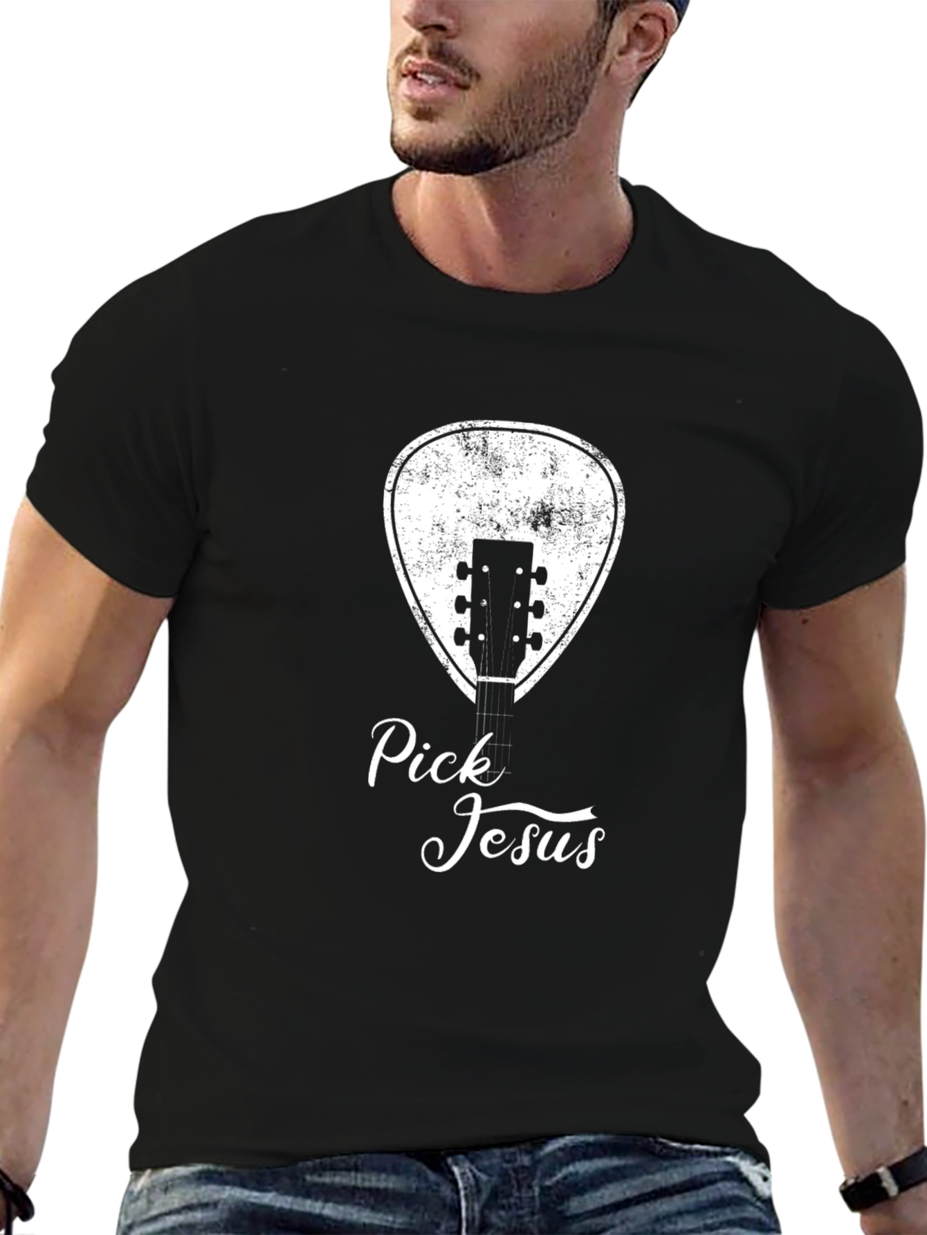 Pick Jesus Graphic T-Shirt