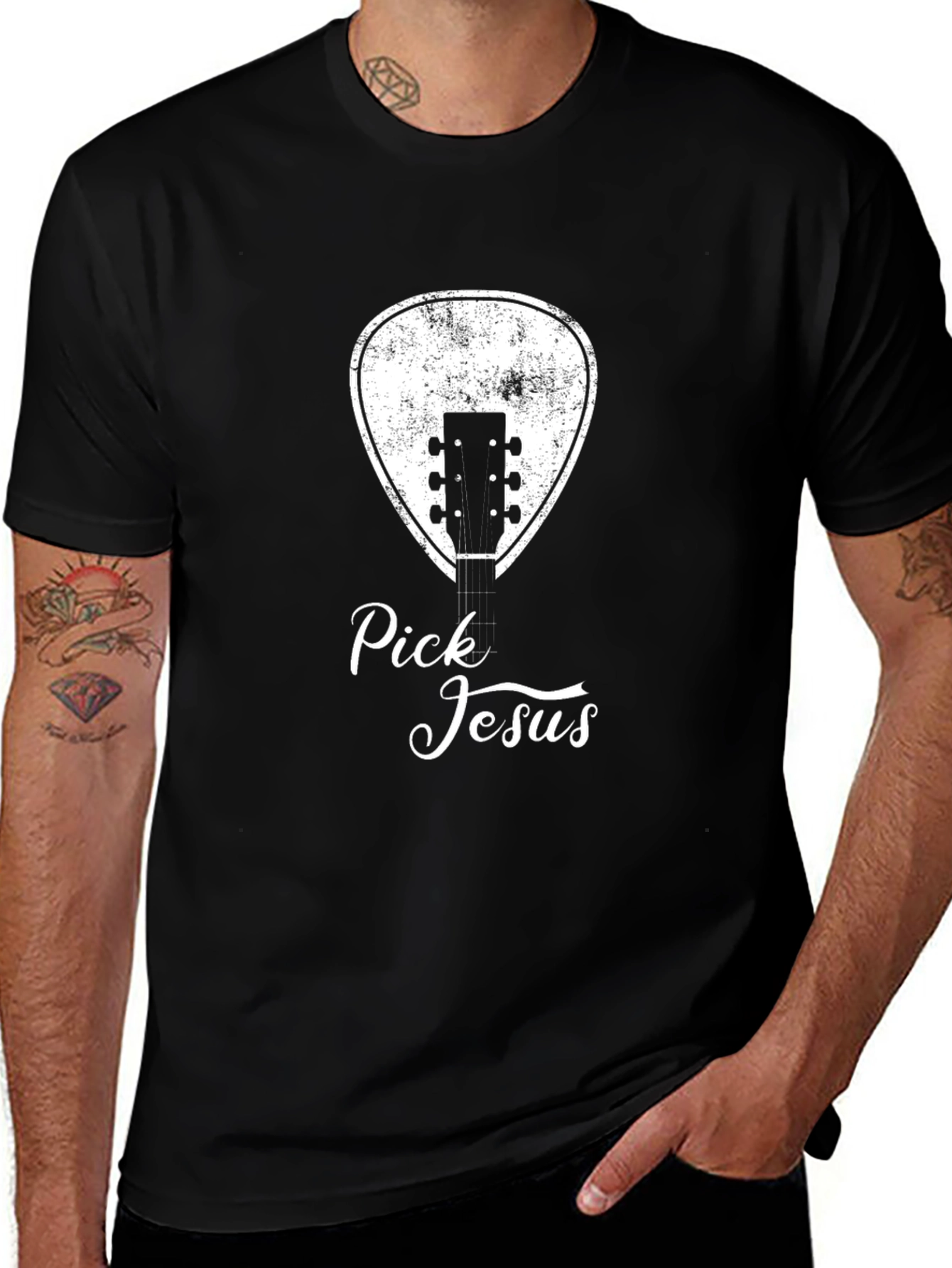 Pick Jesus Graphic T-Shirt