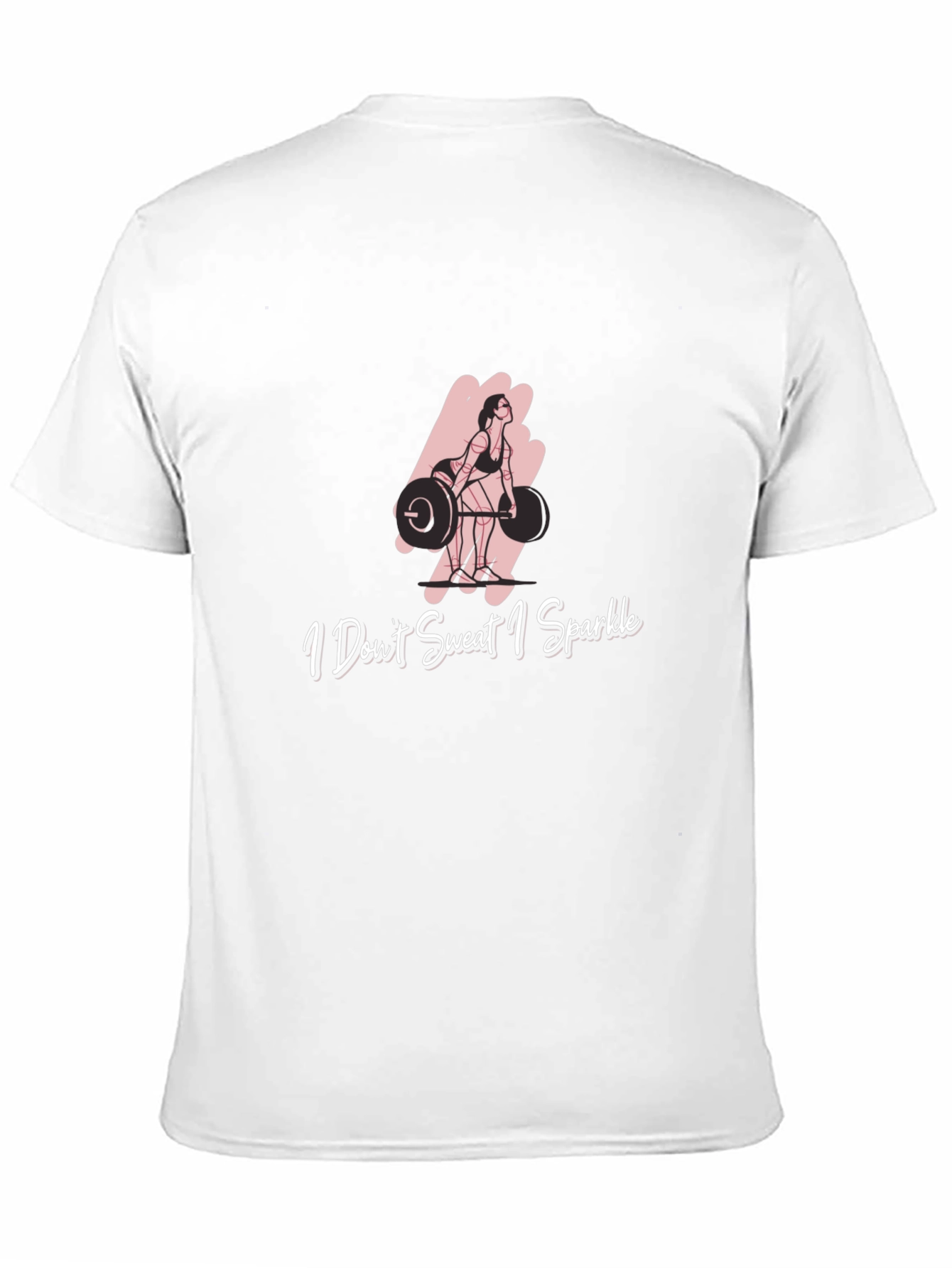 I Dont Sweat I Sparkle Fitness Graphic Tee