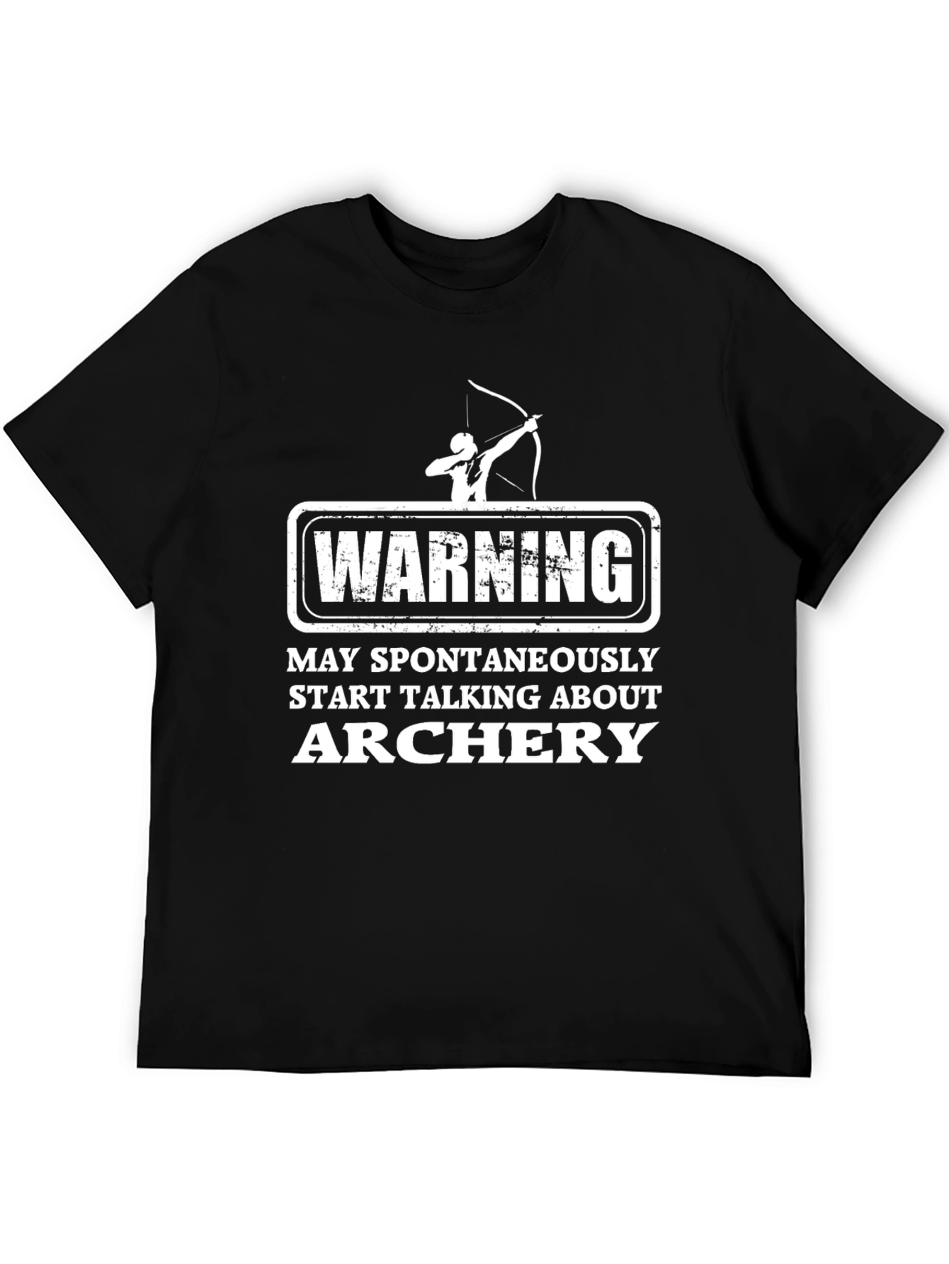 Funny Archery Warning T-Shirt