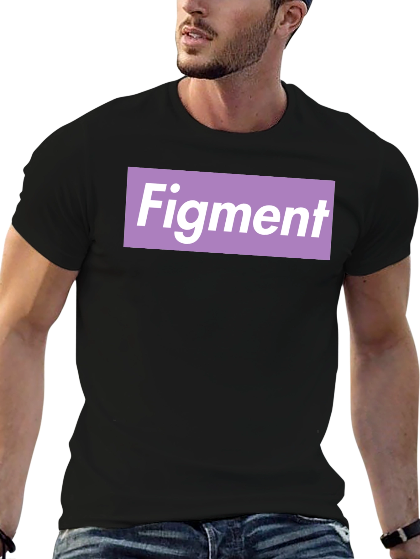 Figment Logo Tee - Soft Cotton Graphic T-Shirt