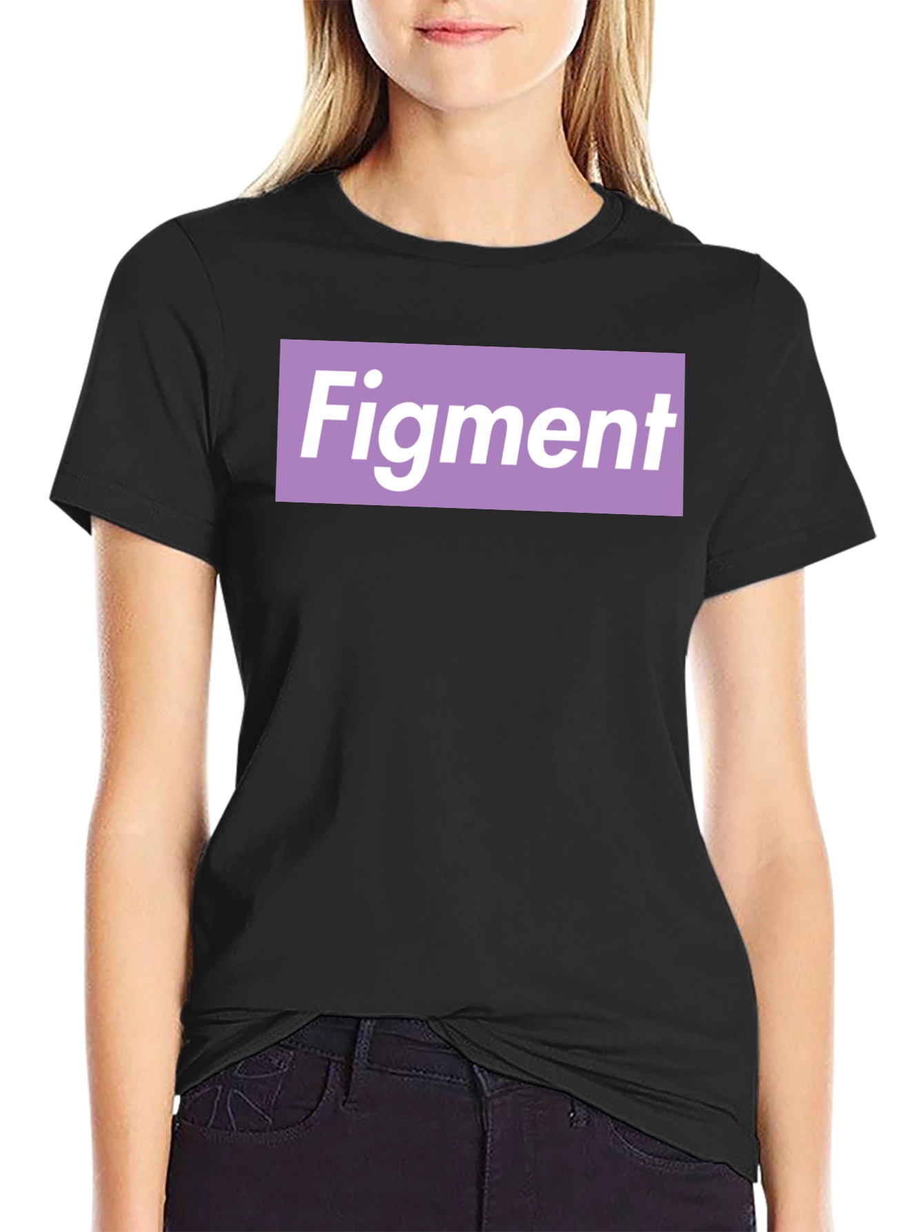 Figment Logo Tee - Soft Cotton Graphic T-Shirt