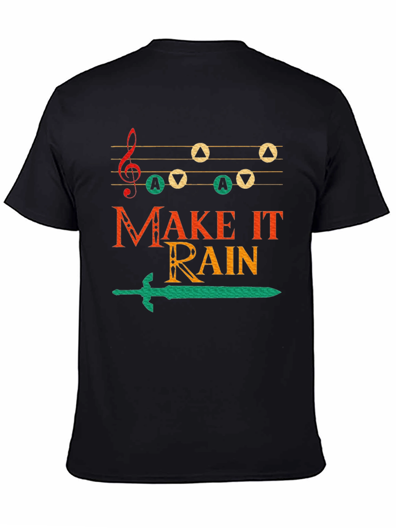Zelda Inspired Make it Rain Graphic T-Shirt