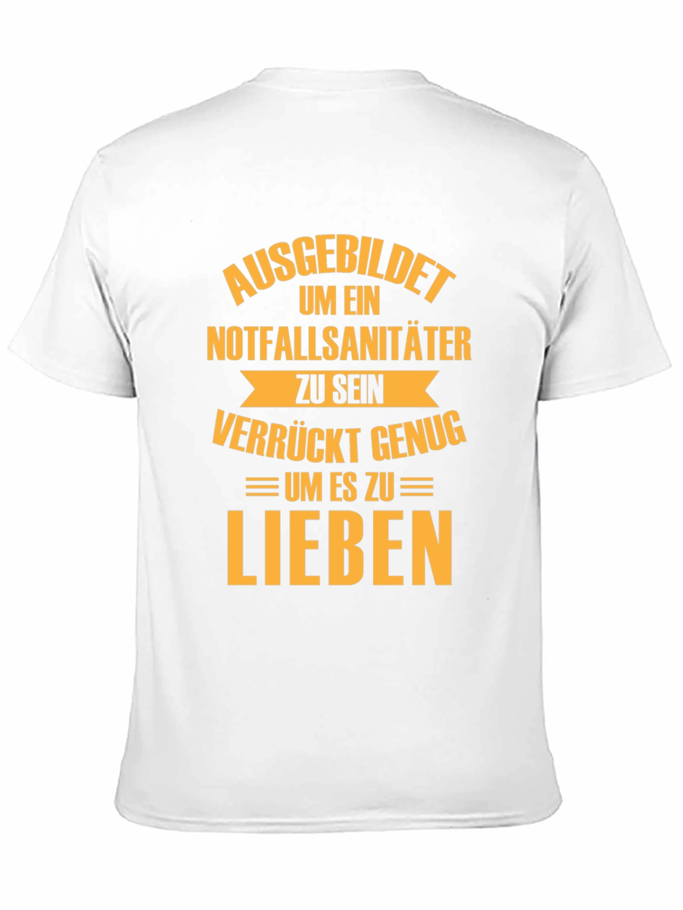 Paramedic Funny German T-Shirt