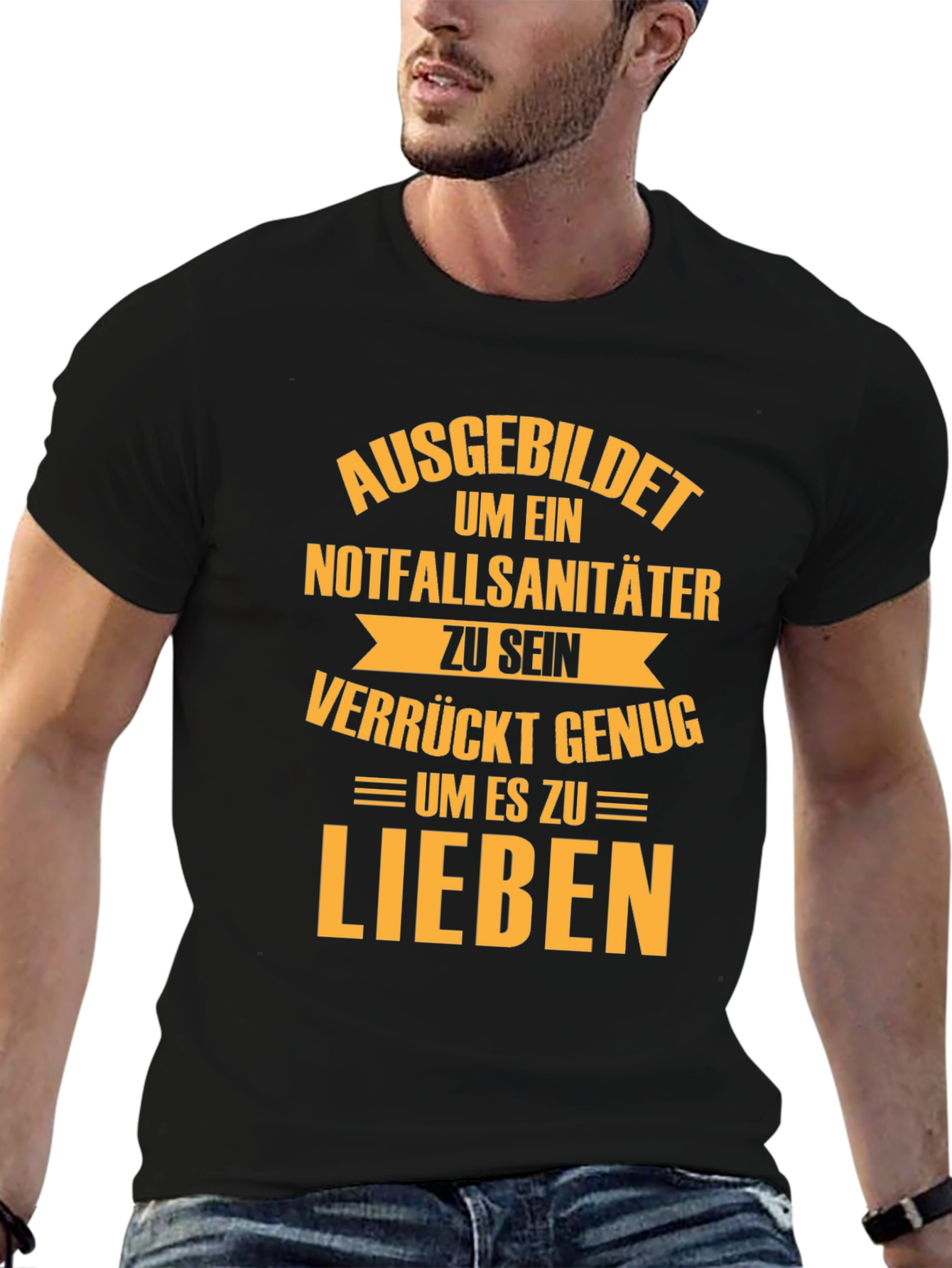 Paramedic Funny German T-Shirt