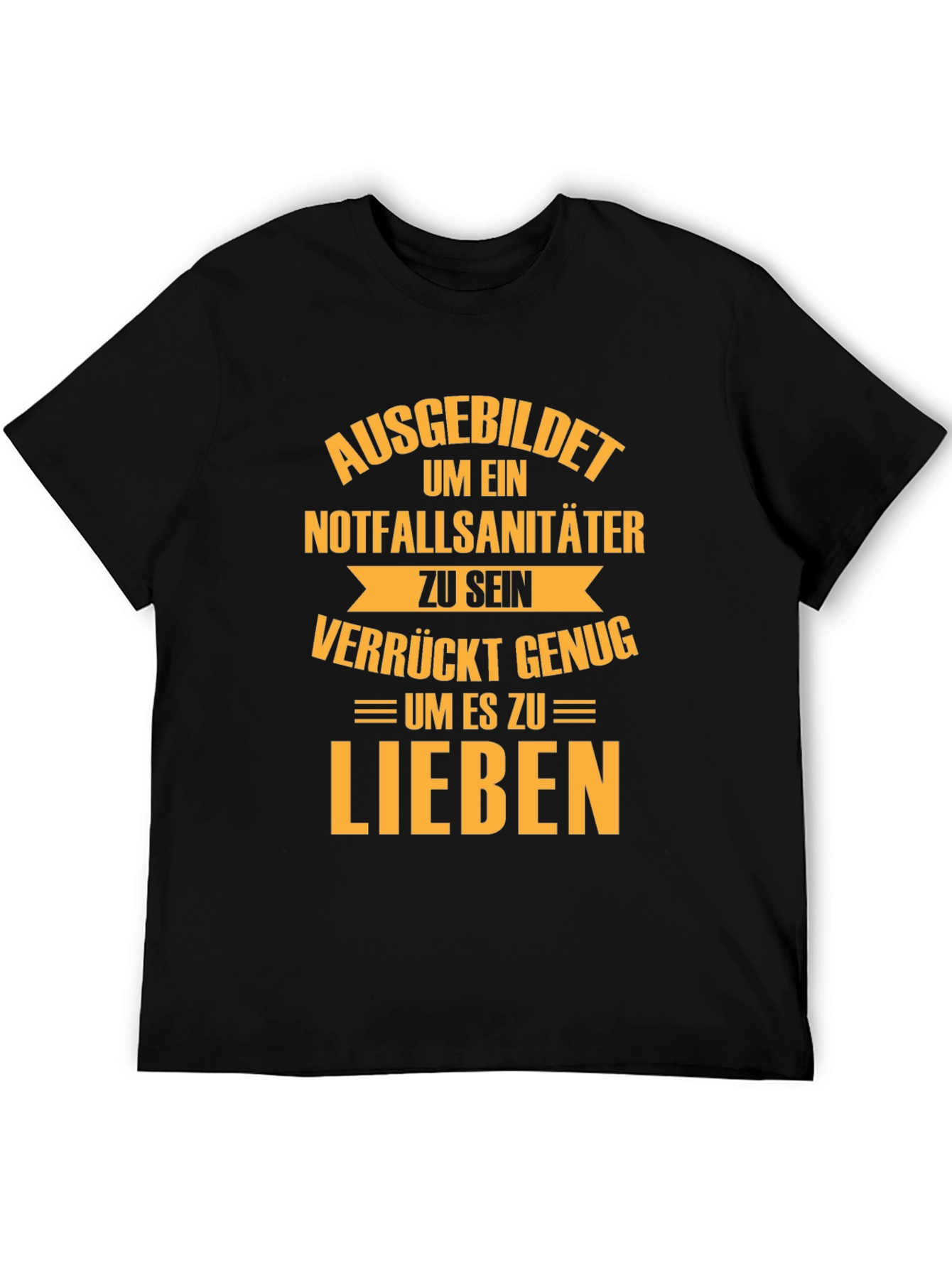 Paramedic Funny German T-Shirt