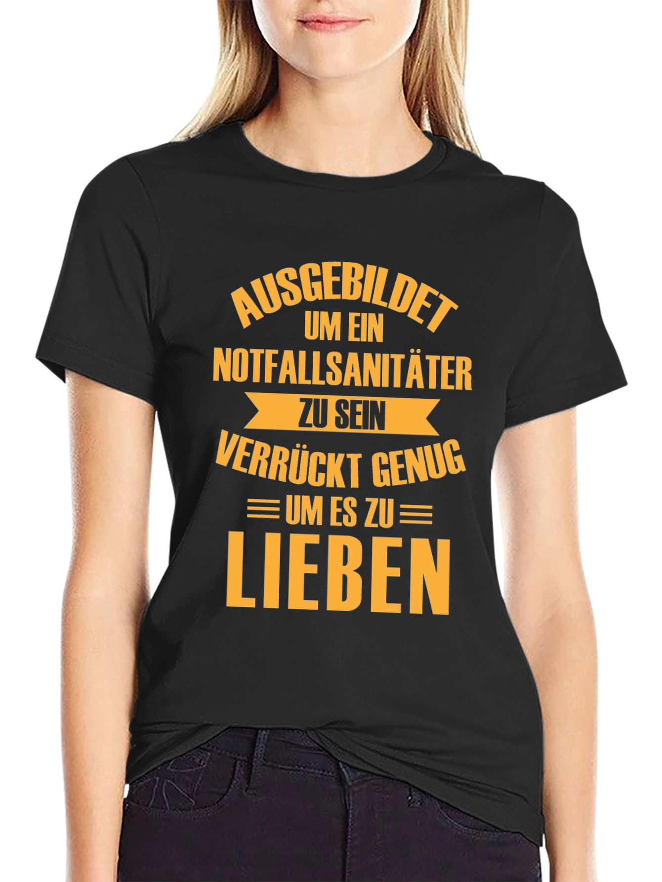 Paramedic Funny German T-Shirt