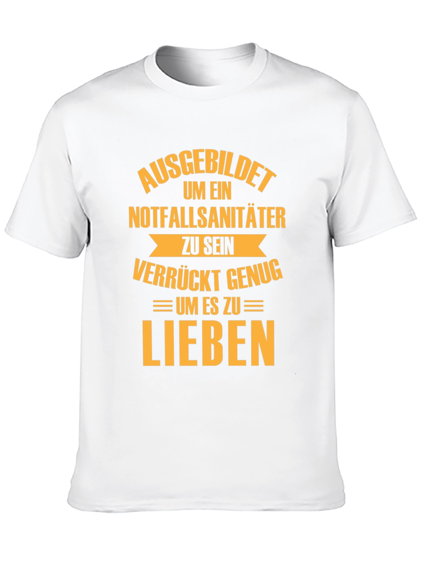 Paramedic Funny German T-Shirt