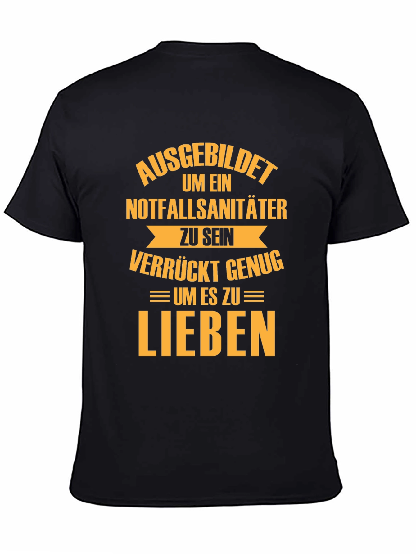 Paramedic Funny German T-Shirt