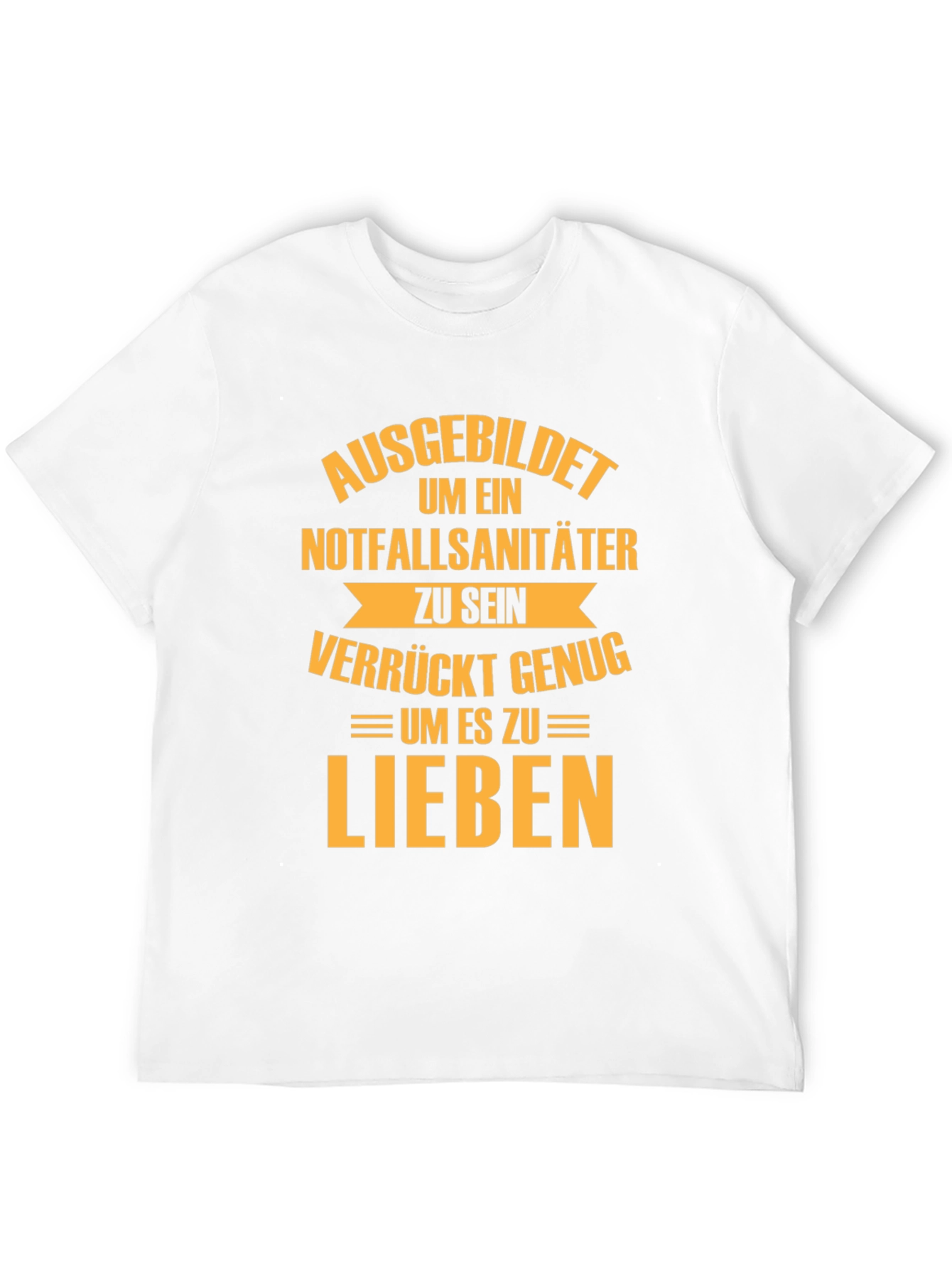 Paramedic Funny German T-Shirt