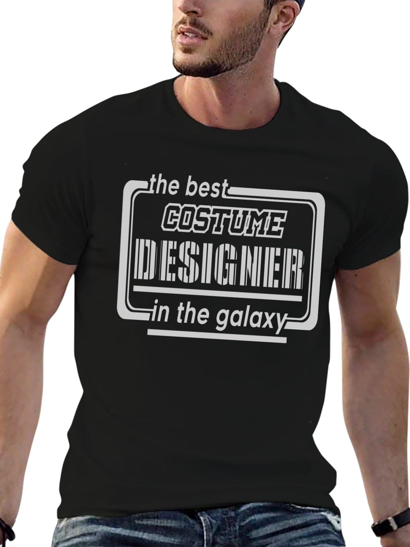 Costume Designer T-Shirt - Best in the Galaxy!