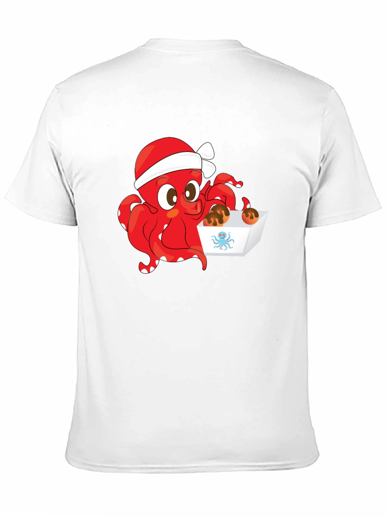 Octopus Santa T-Shirt - Holiday Edition