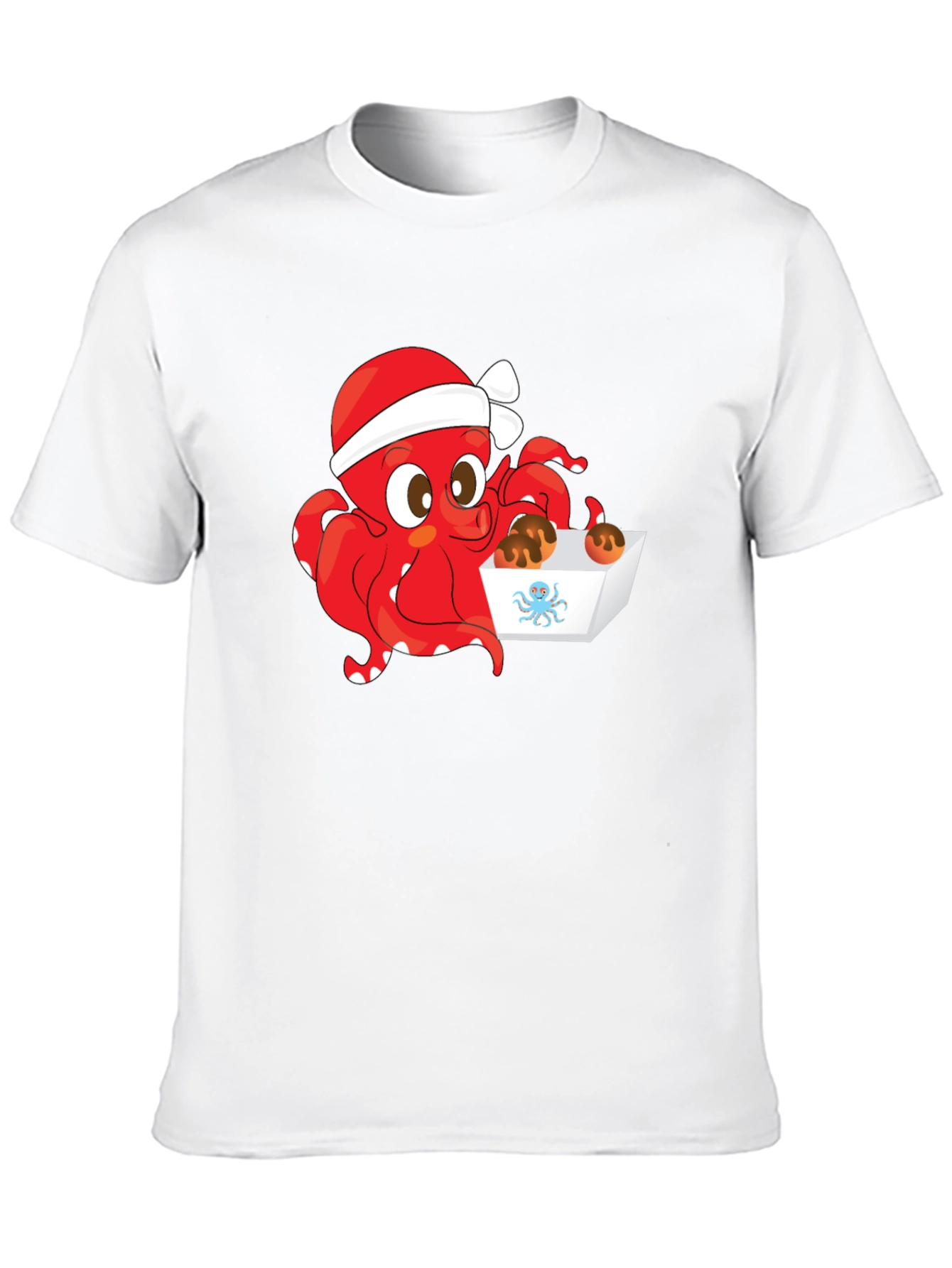 Octopus Santa T-Shirt - Holiday Edition