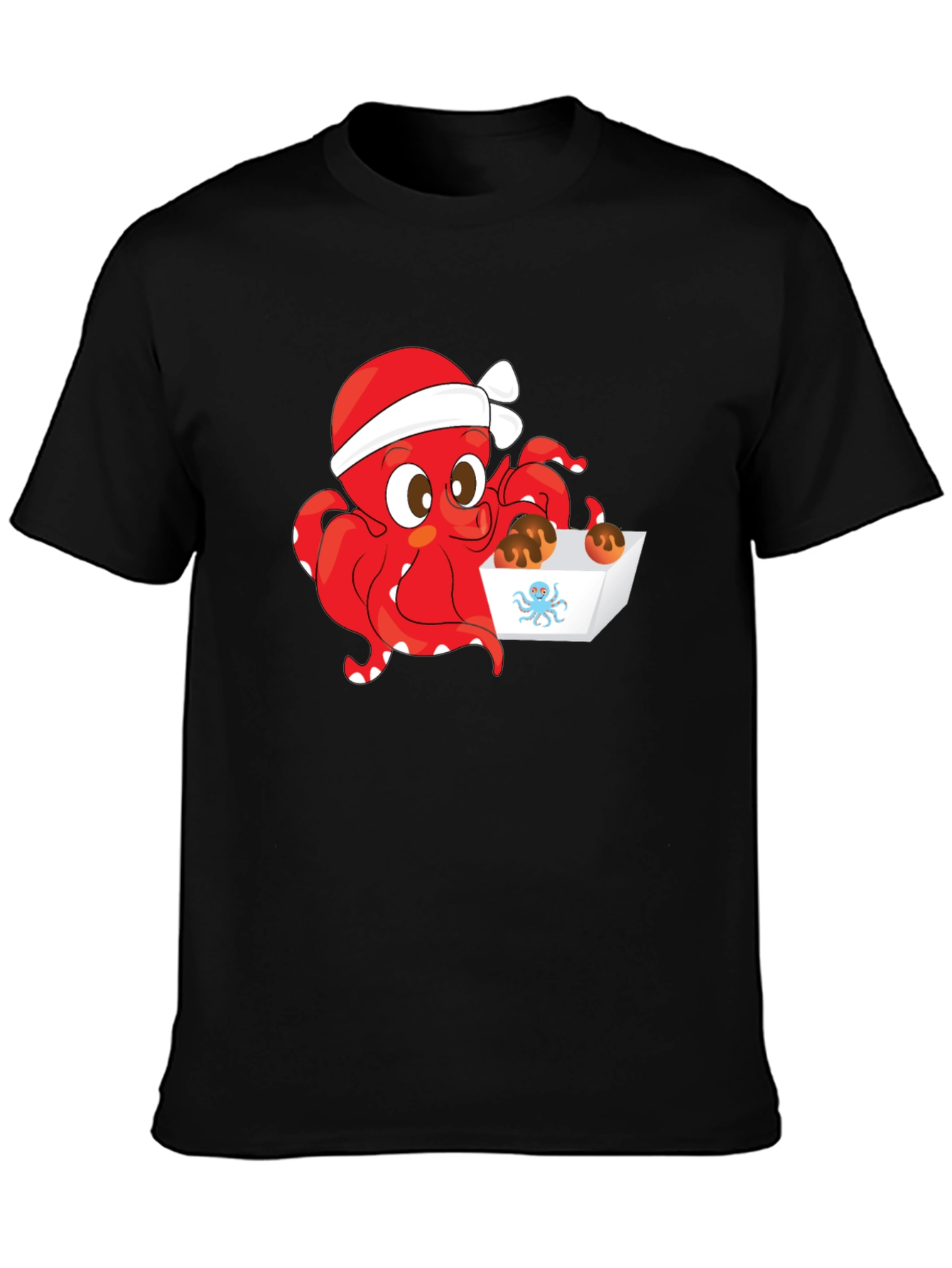 Octopus Santa T-Shirt - Holiday Edition