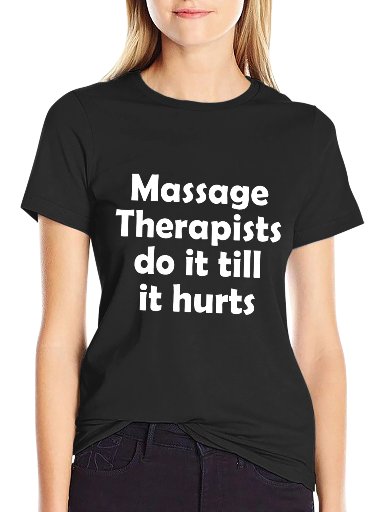 Massage Therapist Funny T-Shirt
