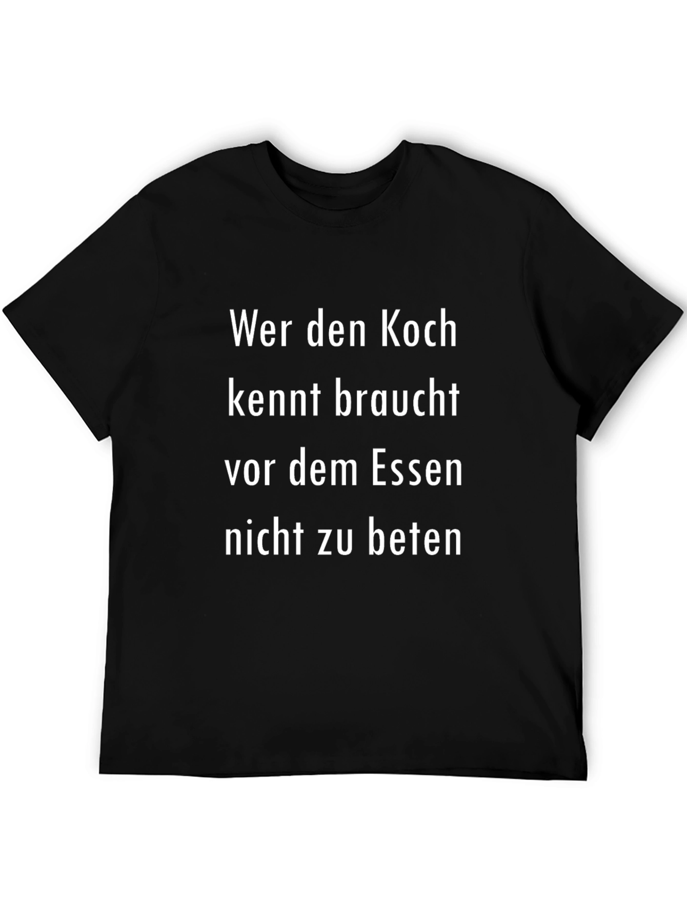 Chefs Kiss T-Shirt - Funny German Foodie Tee