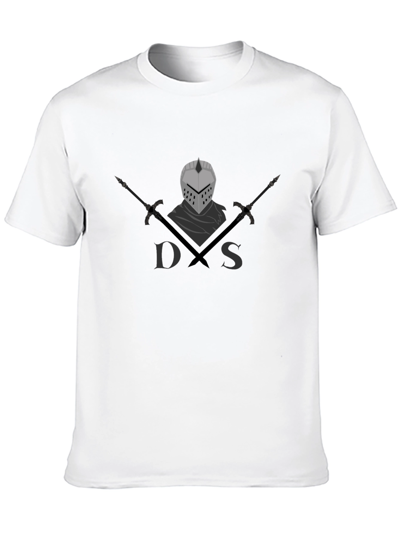 Dark Souls Knight T-Shirt - Black Graphic Tee