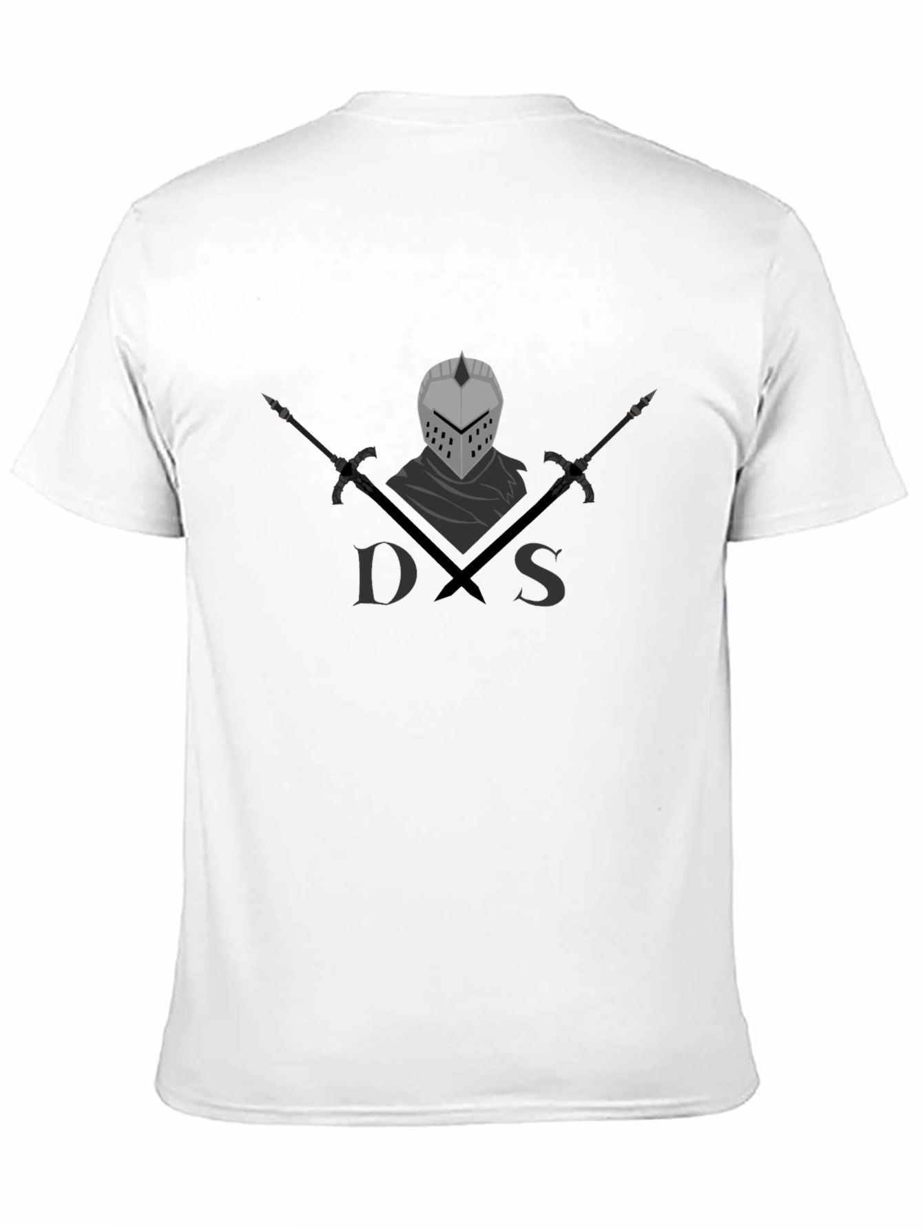 Dark Souls Knight T-Shirt - Black Graphic Tee