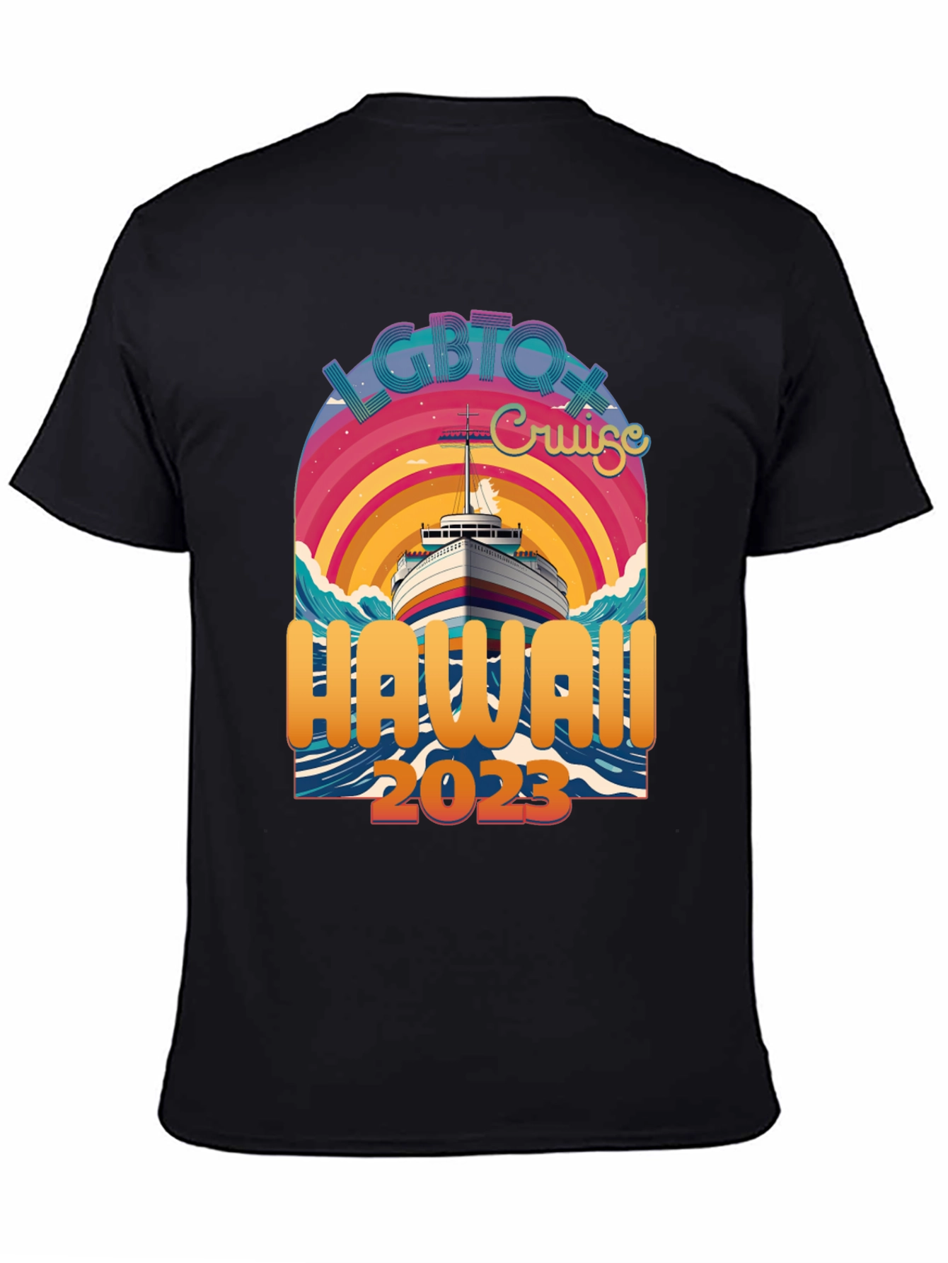 LGBTQX Cruise Hawaii 2023 T-Shirt