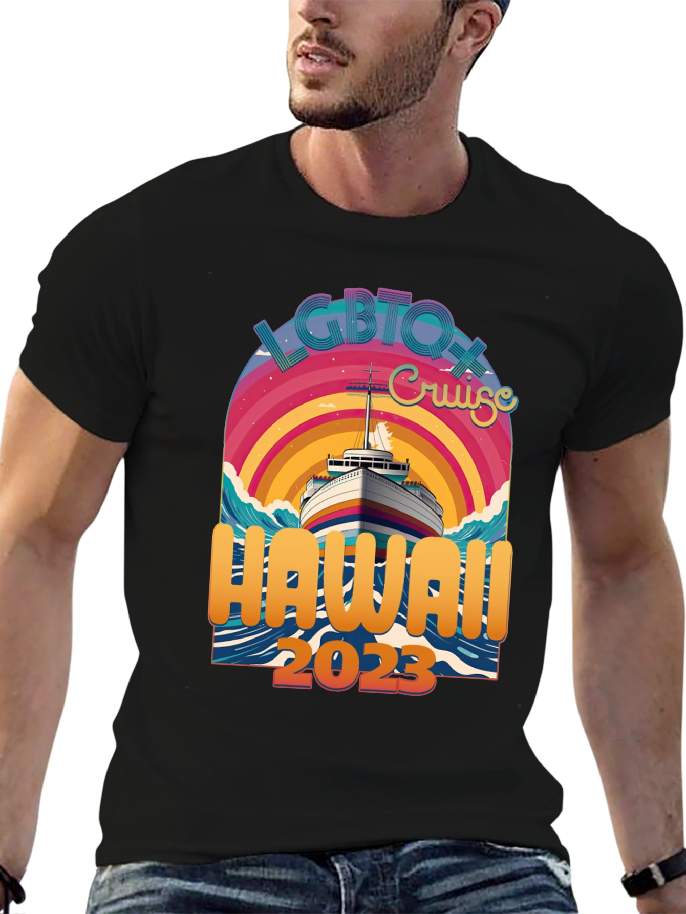 LGBTQX Cruise Hawaii 2023 T-Shirt