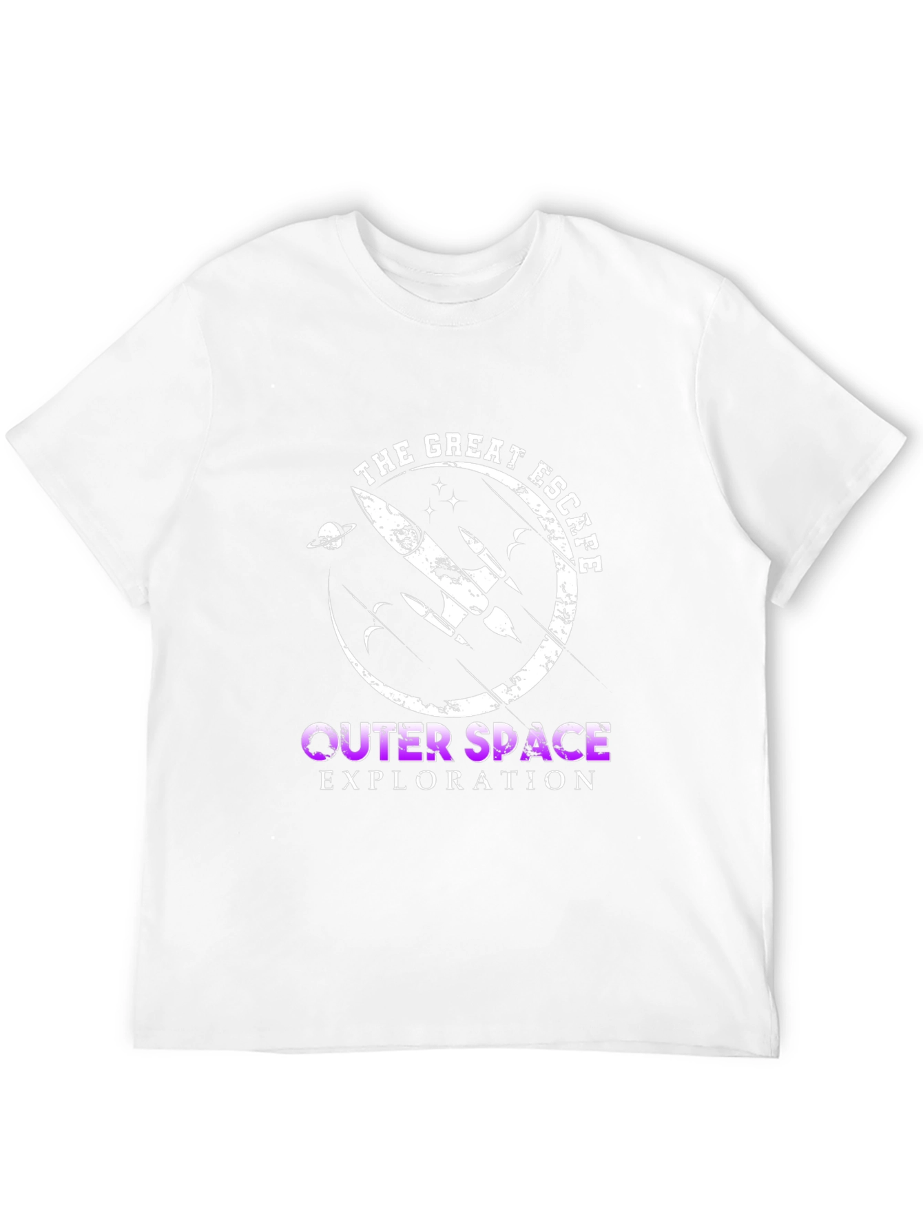 The Great Escape Outer Space Exploration T-Shirt