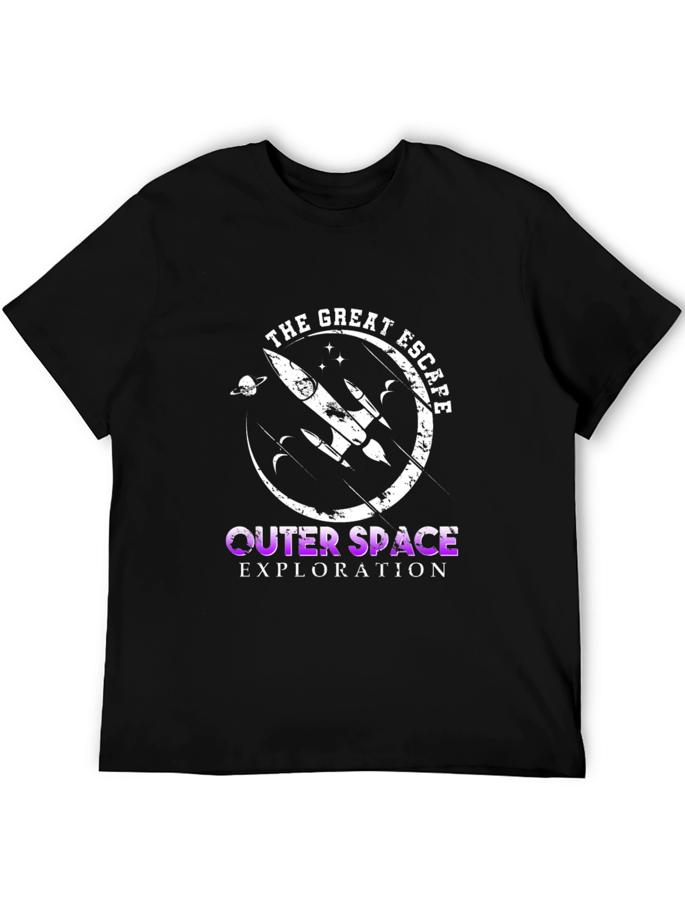 The Great Escape Outer Space Exploration T-Shirt