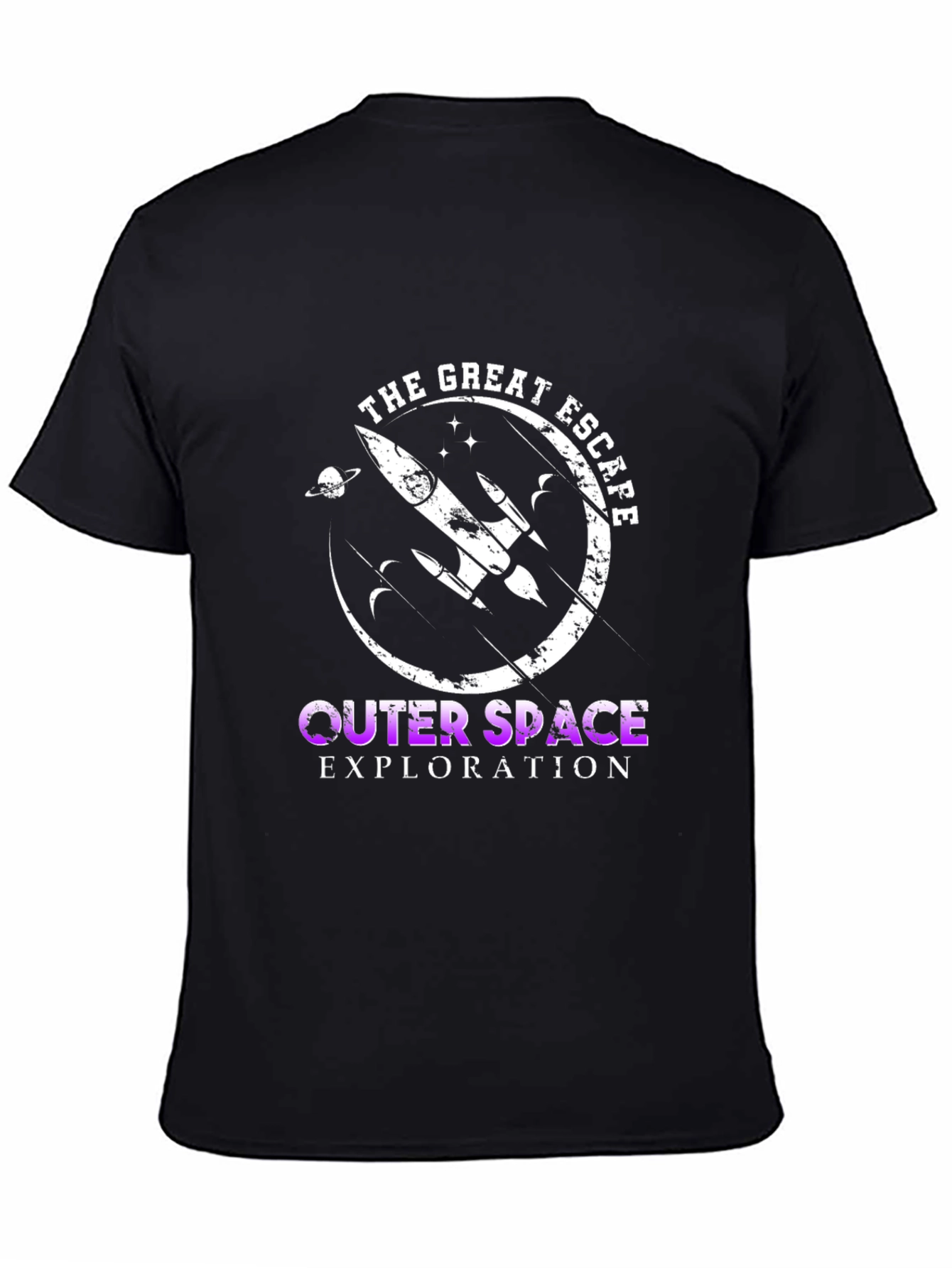 The Great Escape Outer Space Exploration T-Shirt