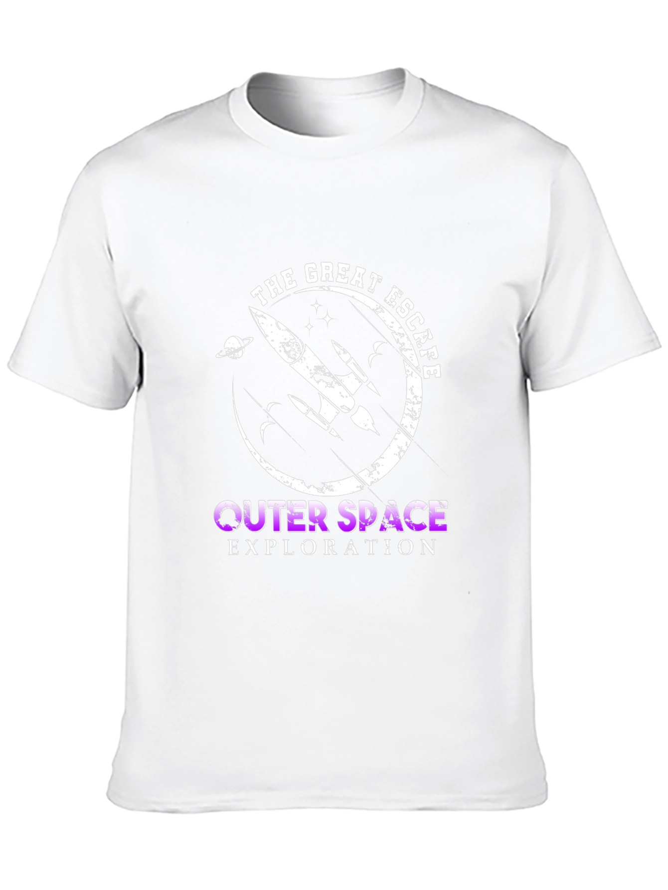 The Great Escape Outer Space Exploration T-Shirt
