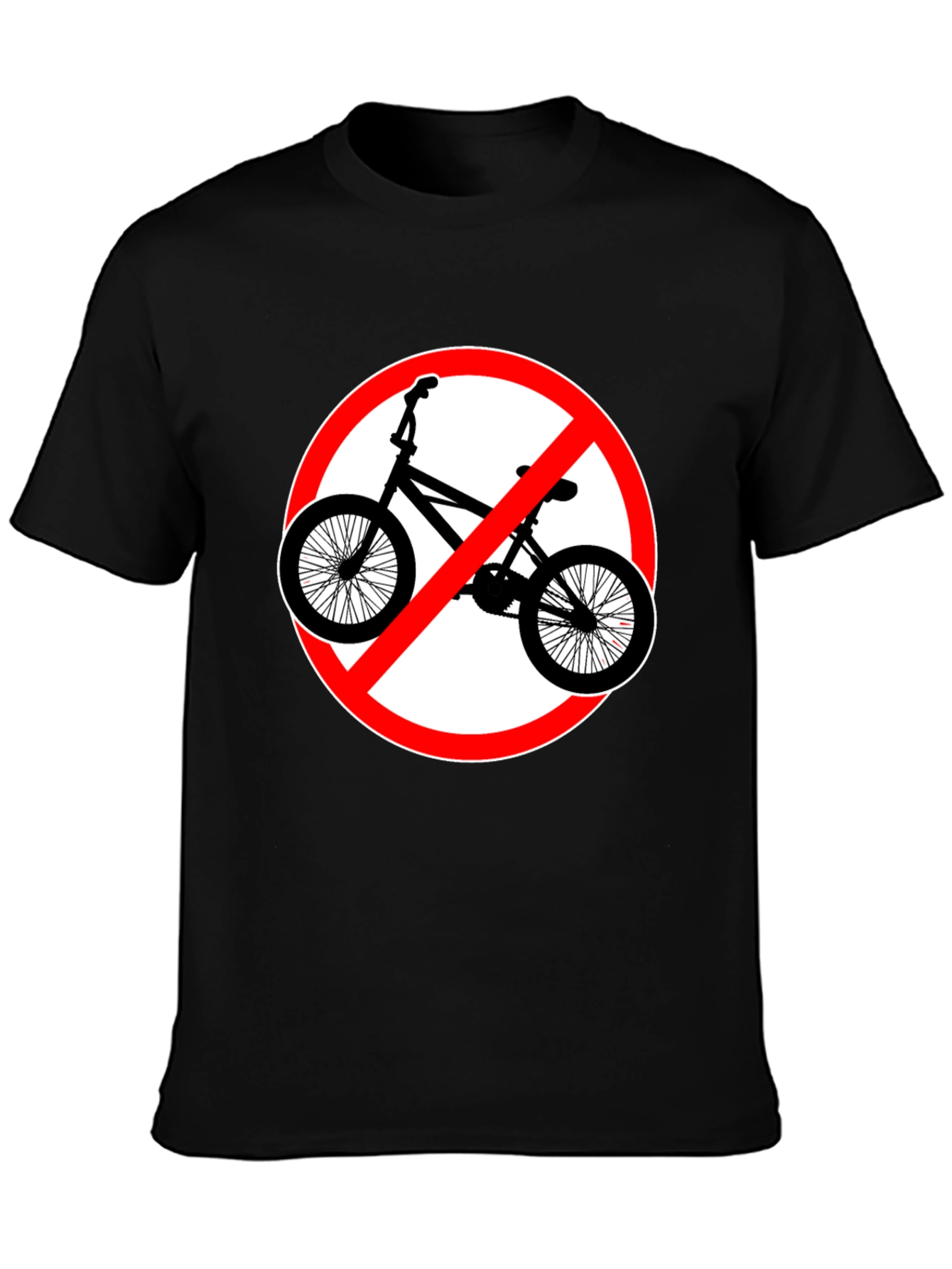 No Bikes Allowed Graphic Tee