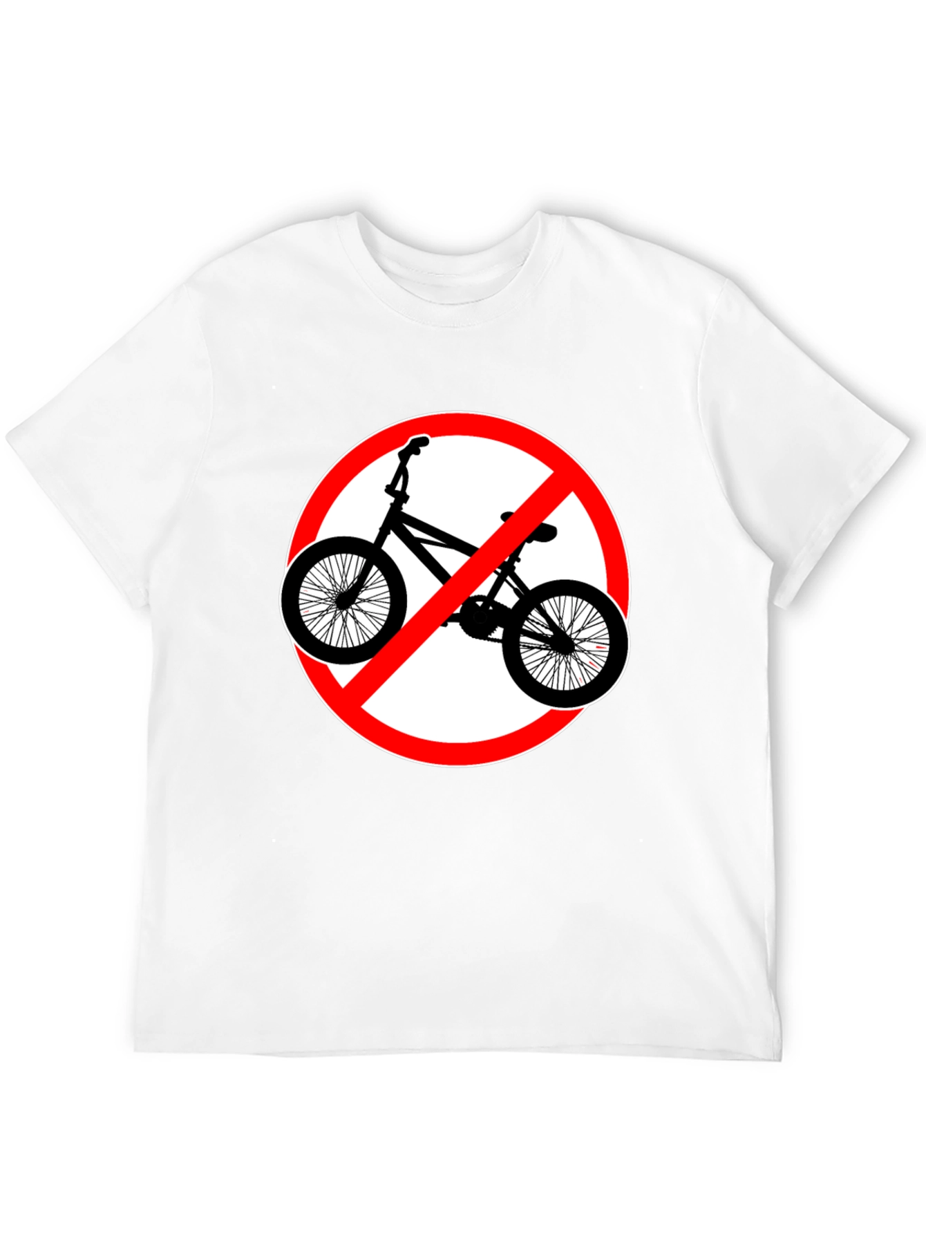 No Bikes Allowed Graphic Tee