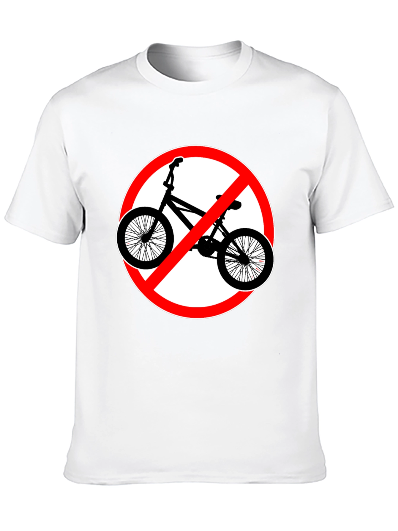 No Bikes Allowed Graphic Tee