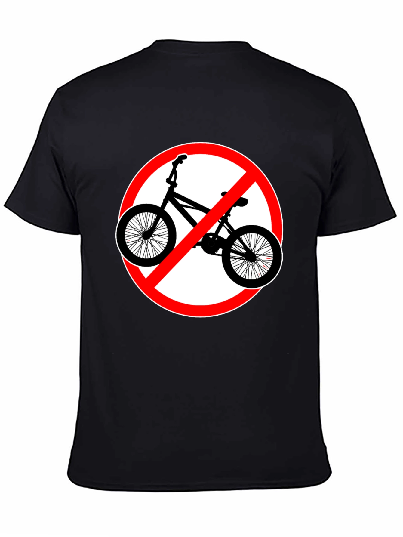 No Bikes Allowed Graphic Tee
