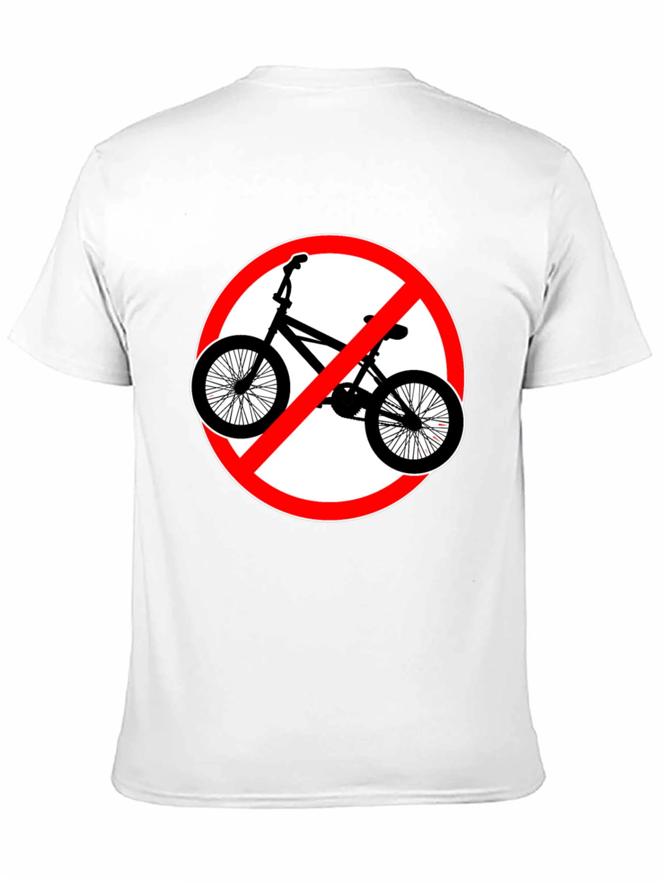 No Bikes Allowed Graphic Tee