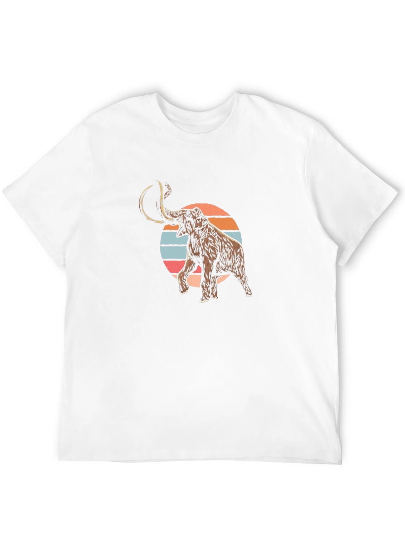 Mammoth Sunset Graphic Tee - Retro Style T-Shirt