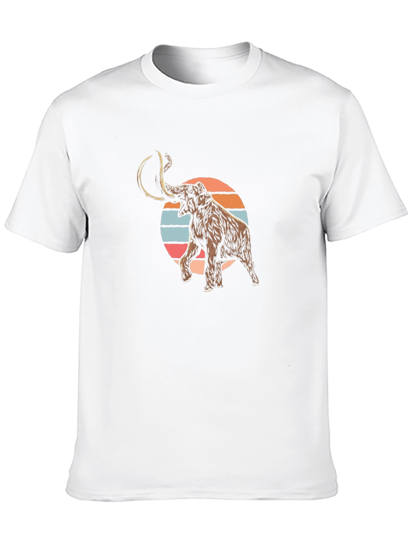 Mammoth Sunset Graphic Tee - Retro Style T-Shirt