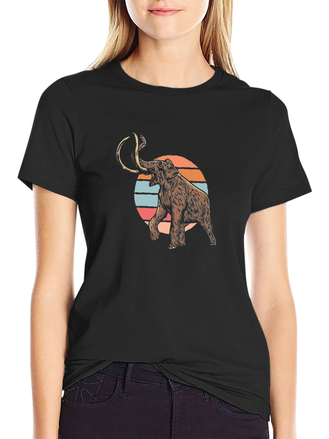 Mammoth Sunset Graphic Tee - Retro Style T-Shirt