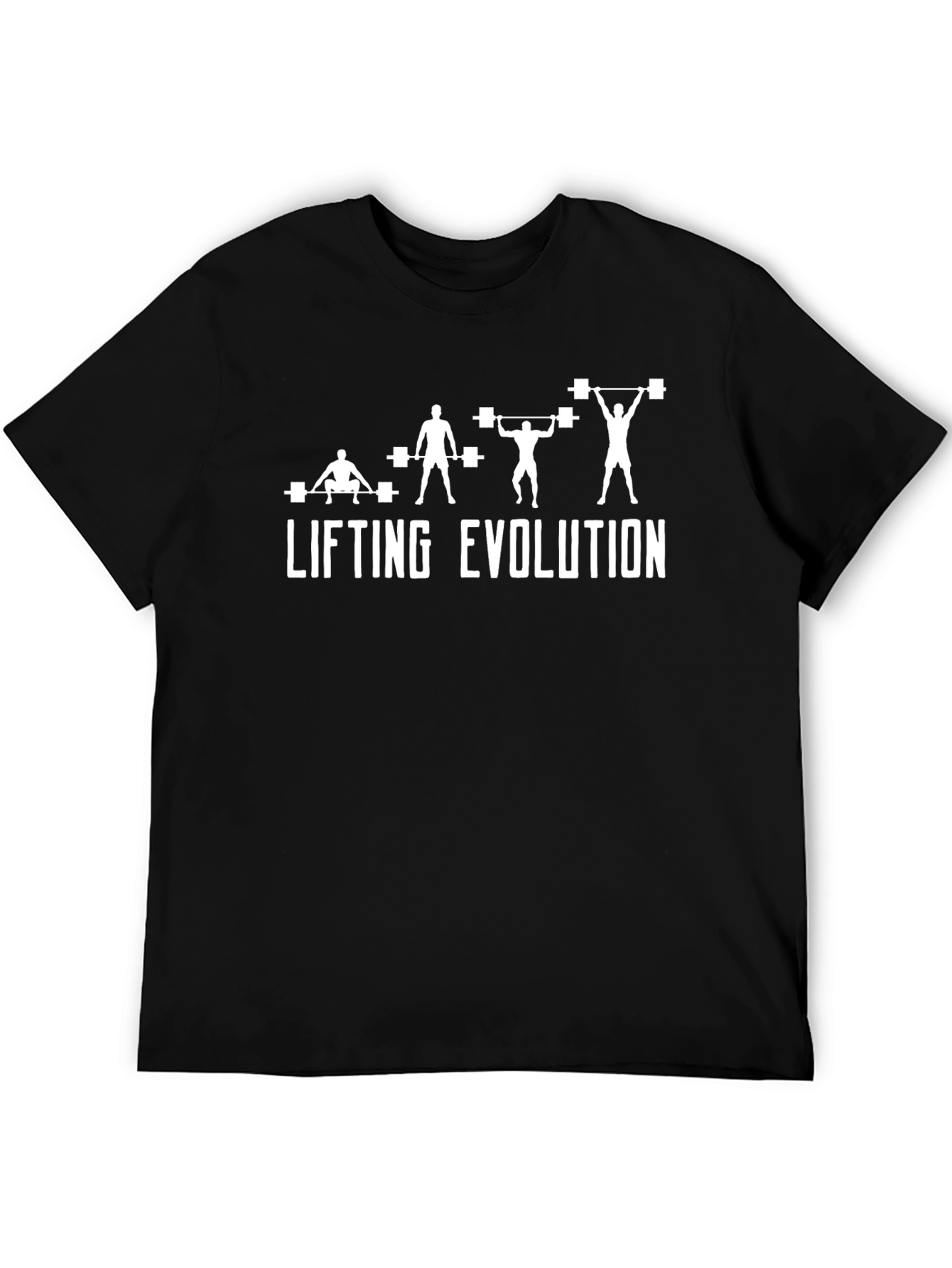 Lifting Evolution Black Graphic Tee