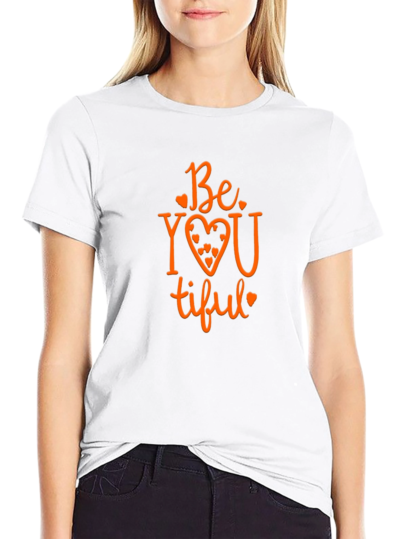 BeYOUtiful Black T-Shirt