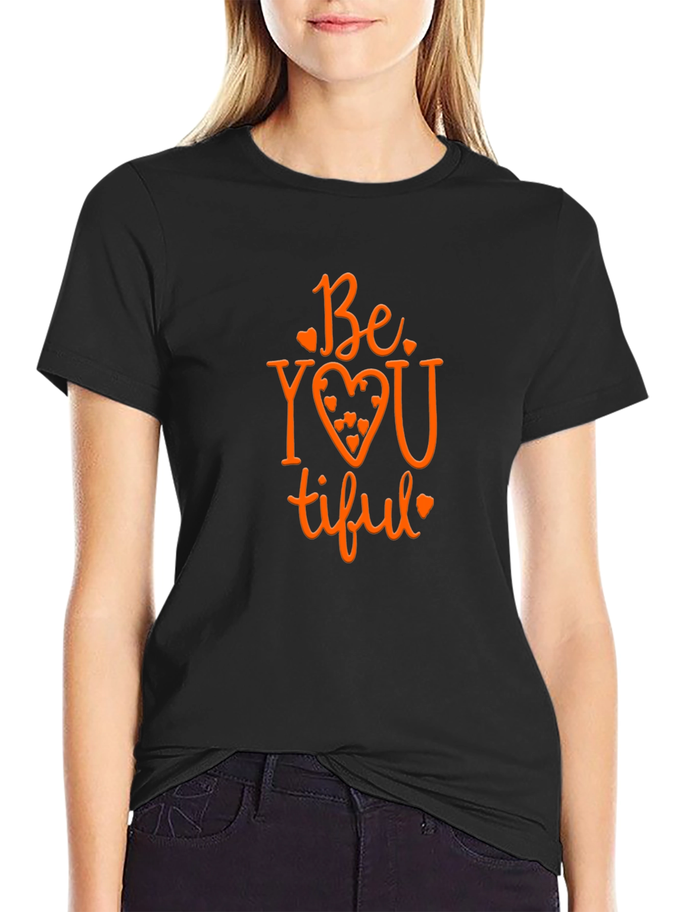 BeYOUtiful Black T-Shirt