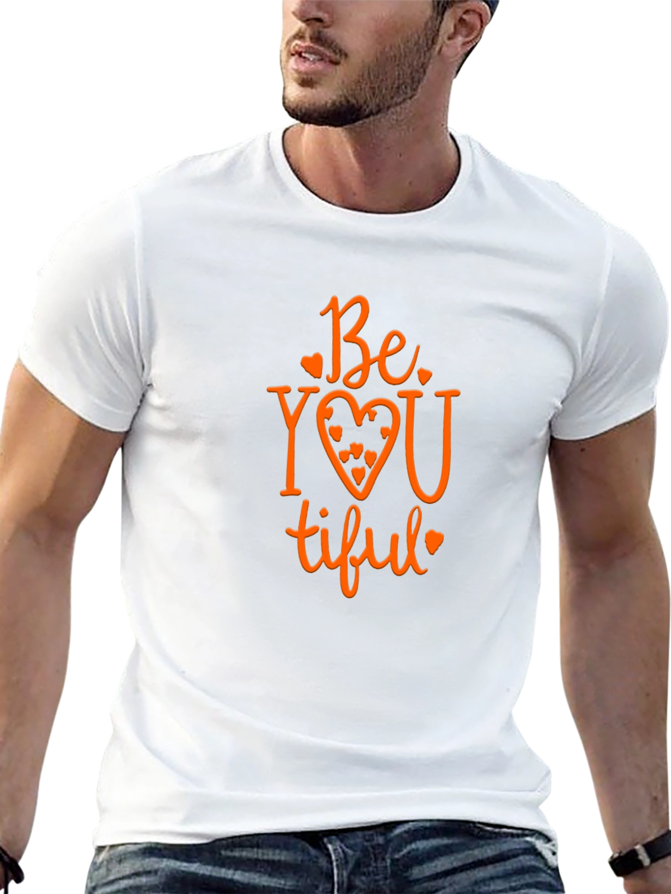 BeYOUtiful Black T-Shirt
