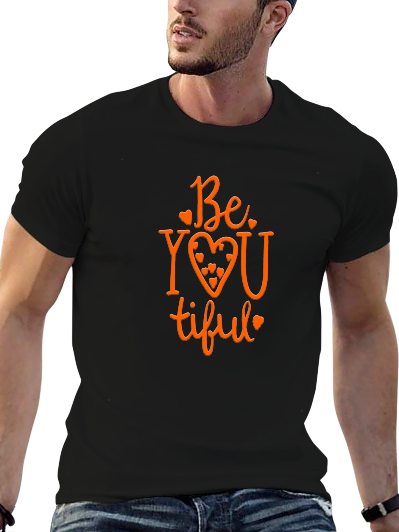 BeYOUtiful Black T-Shirt